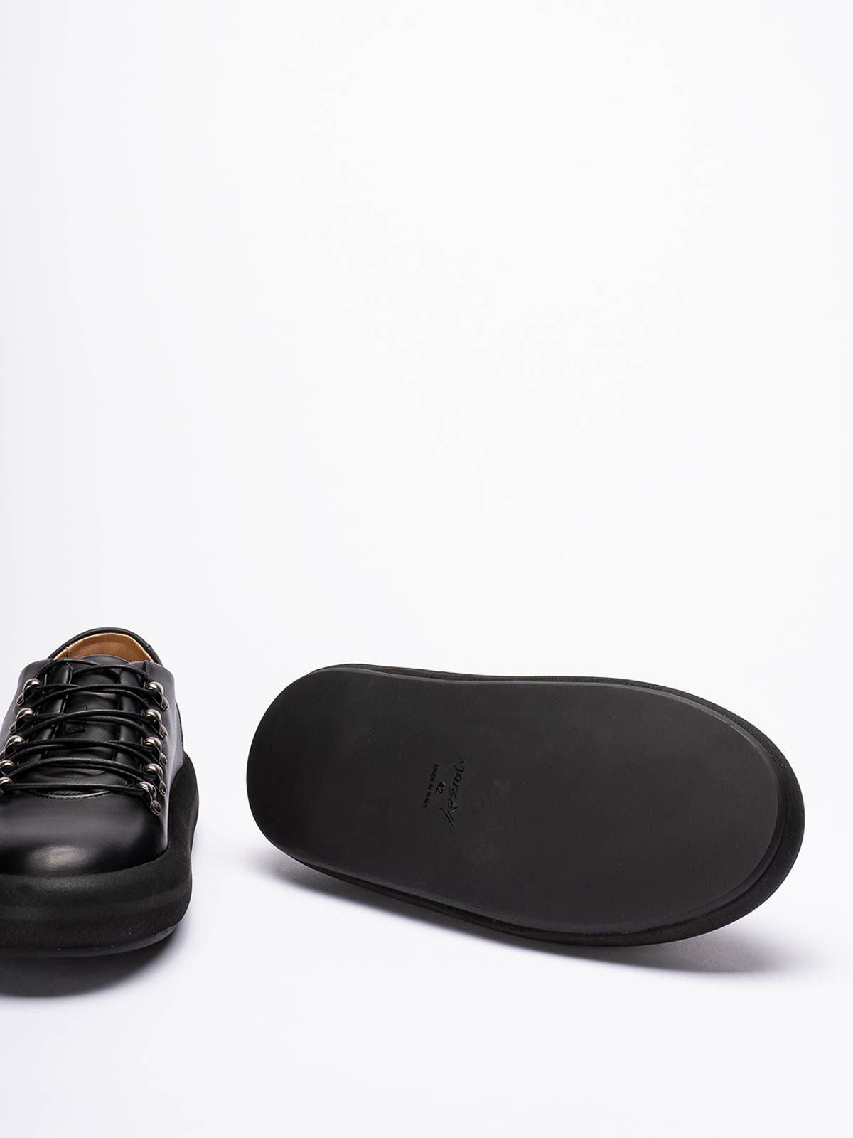 Shop Marsèll Zapatos Con Cordones - Espana In Negro