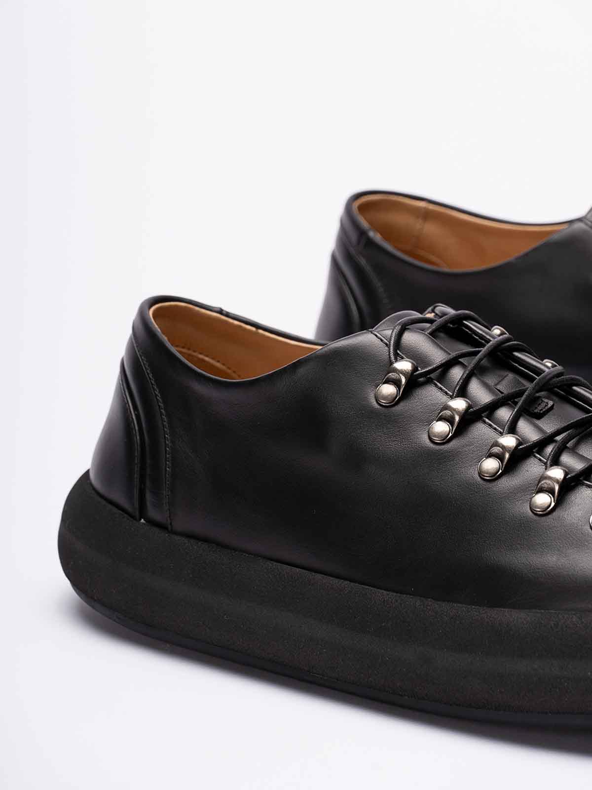 Shop Marsèll Zapatos Con Cordones - Espana In Negro