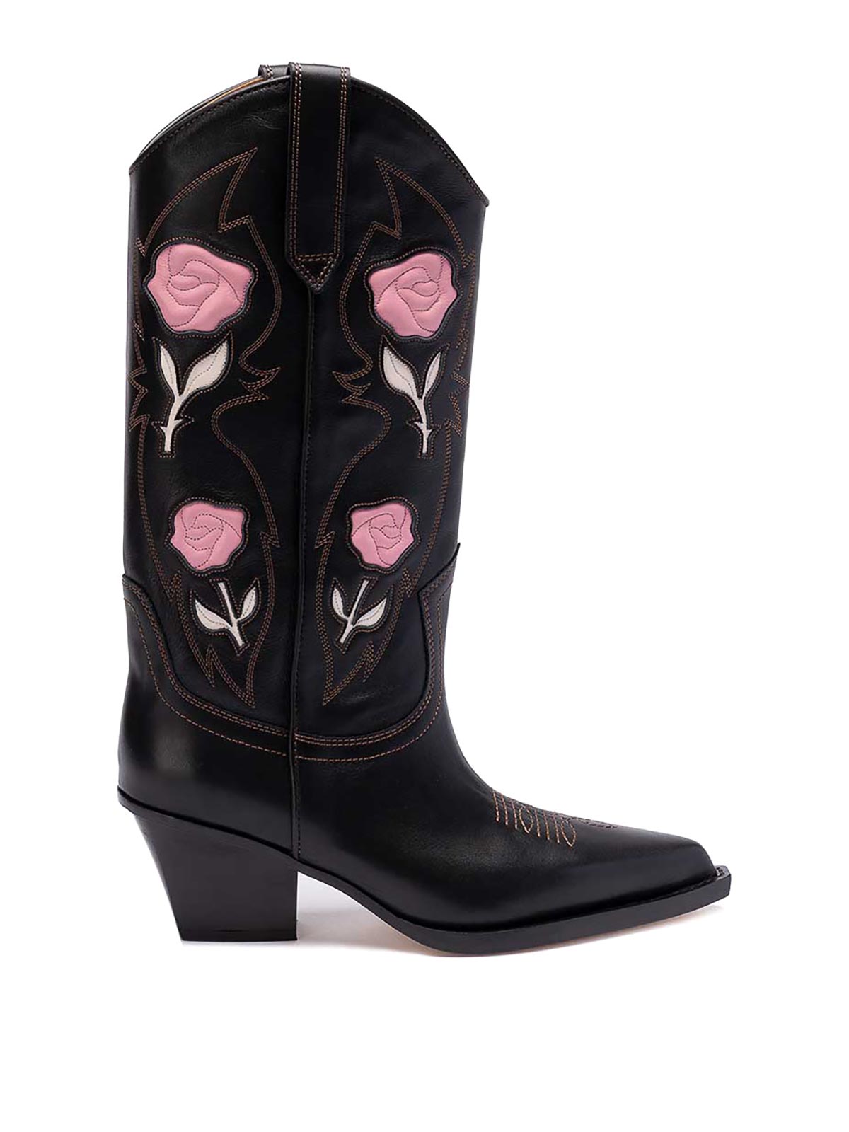Shop Paris Texas Rosalia Boots In Negro