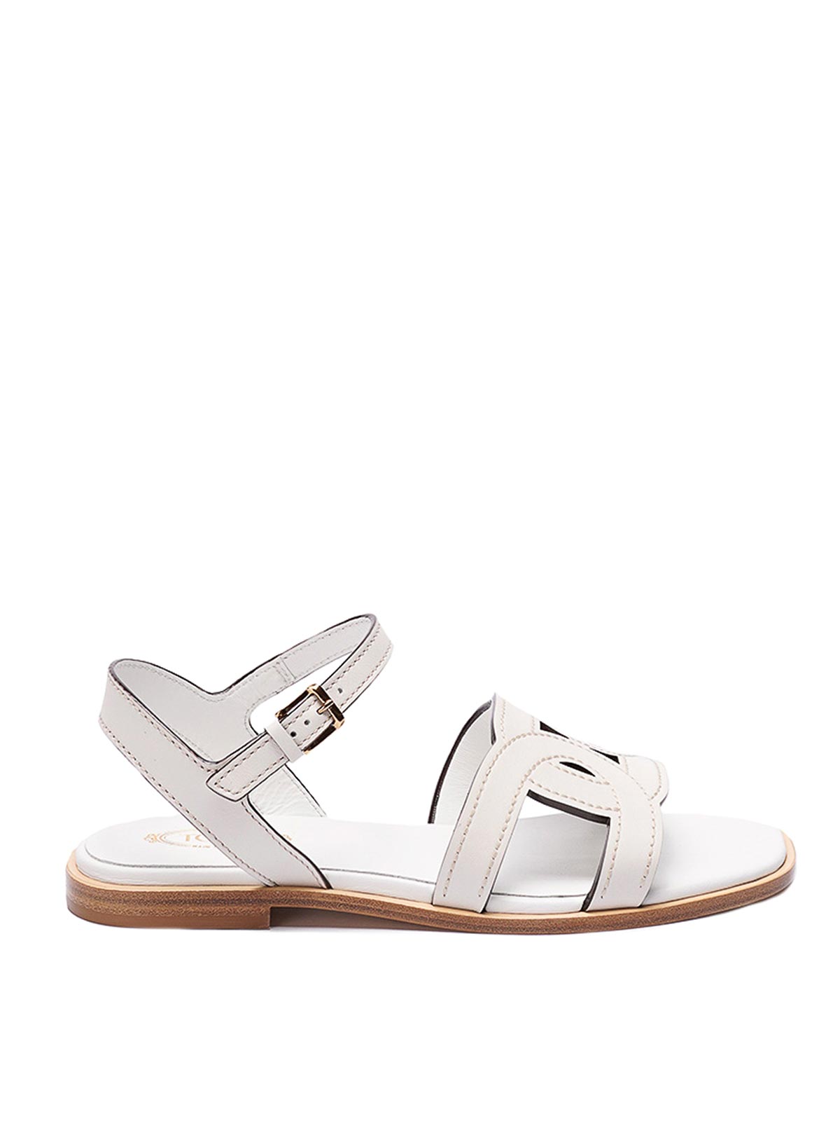 Tod's Sandals In Blanco