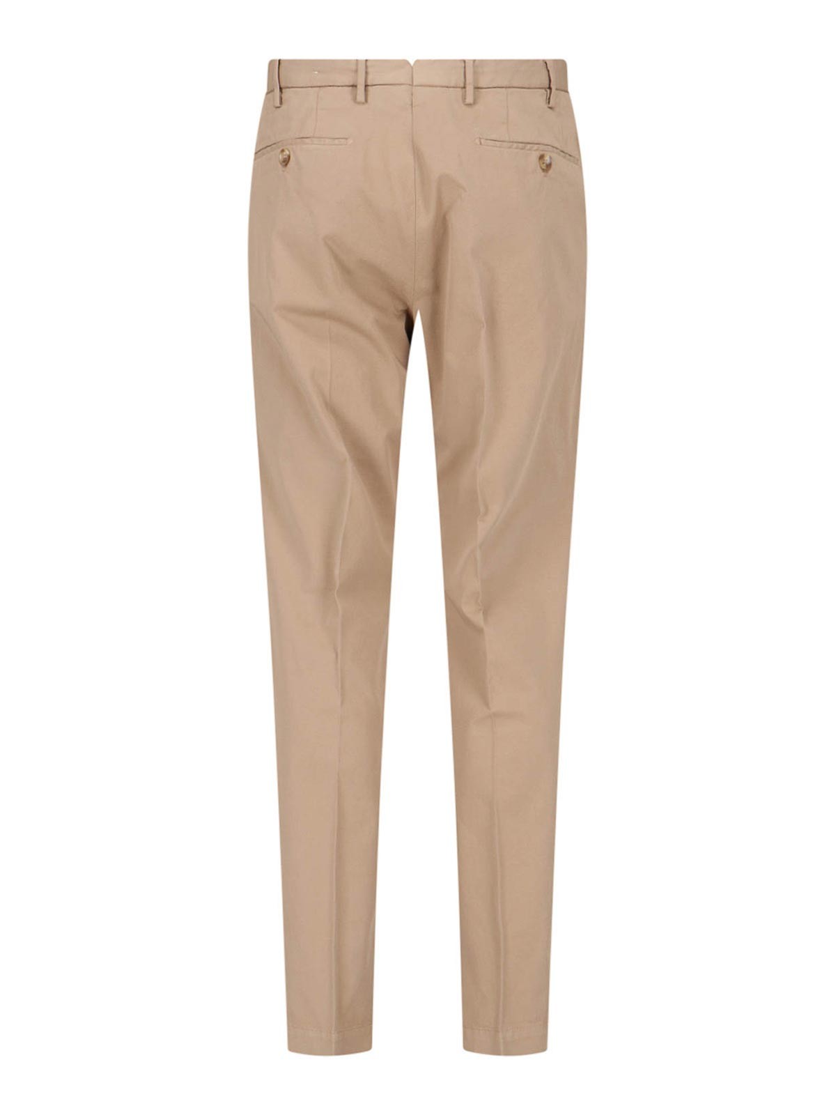 Shop Incotex Pantaloni Slim In Brown