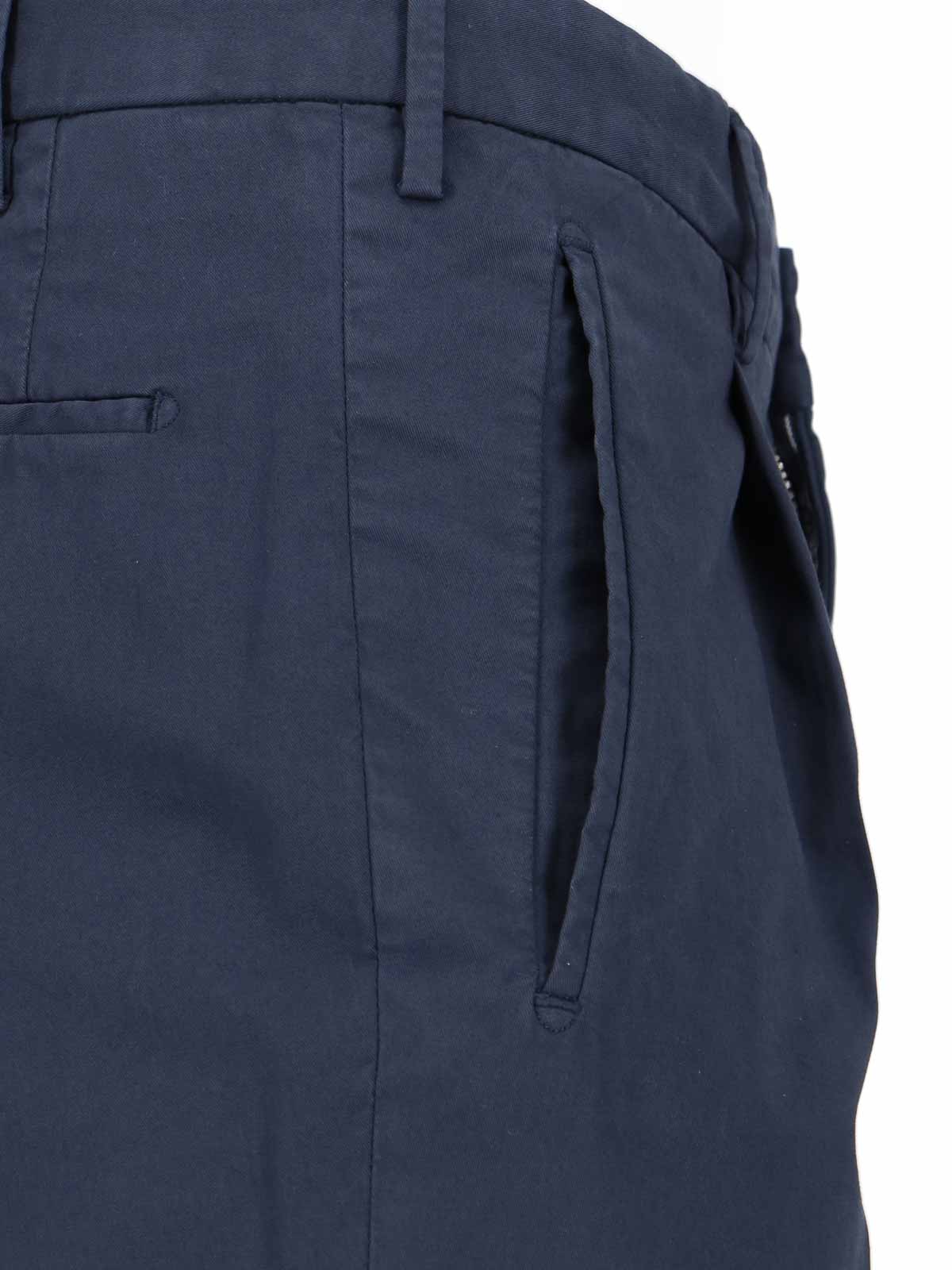 Shop Incotex Pantaloni Slim In Blue