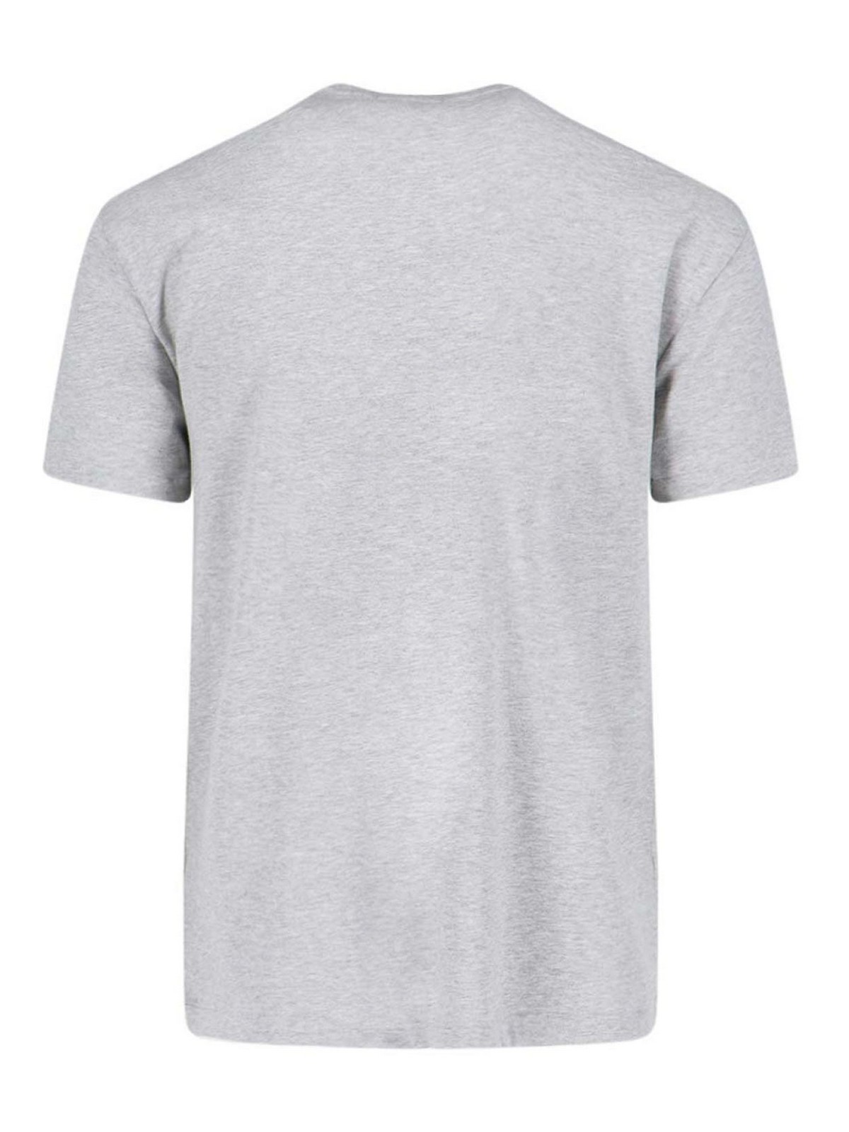 Shop Polo Ralph Lauren Camiseta - Gris In Grey