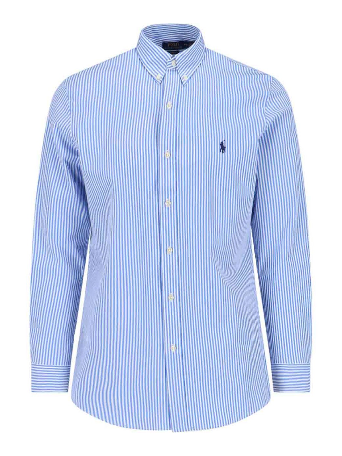 Shop Polo Ralph Lauren Camisa - Azul In Blue