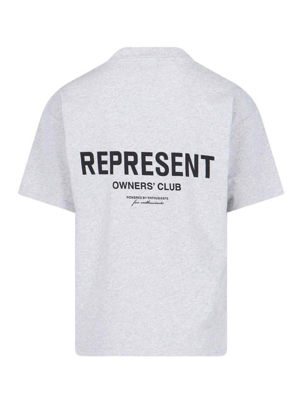 Shop Represent Camiseta - Gris In Grey