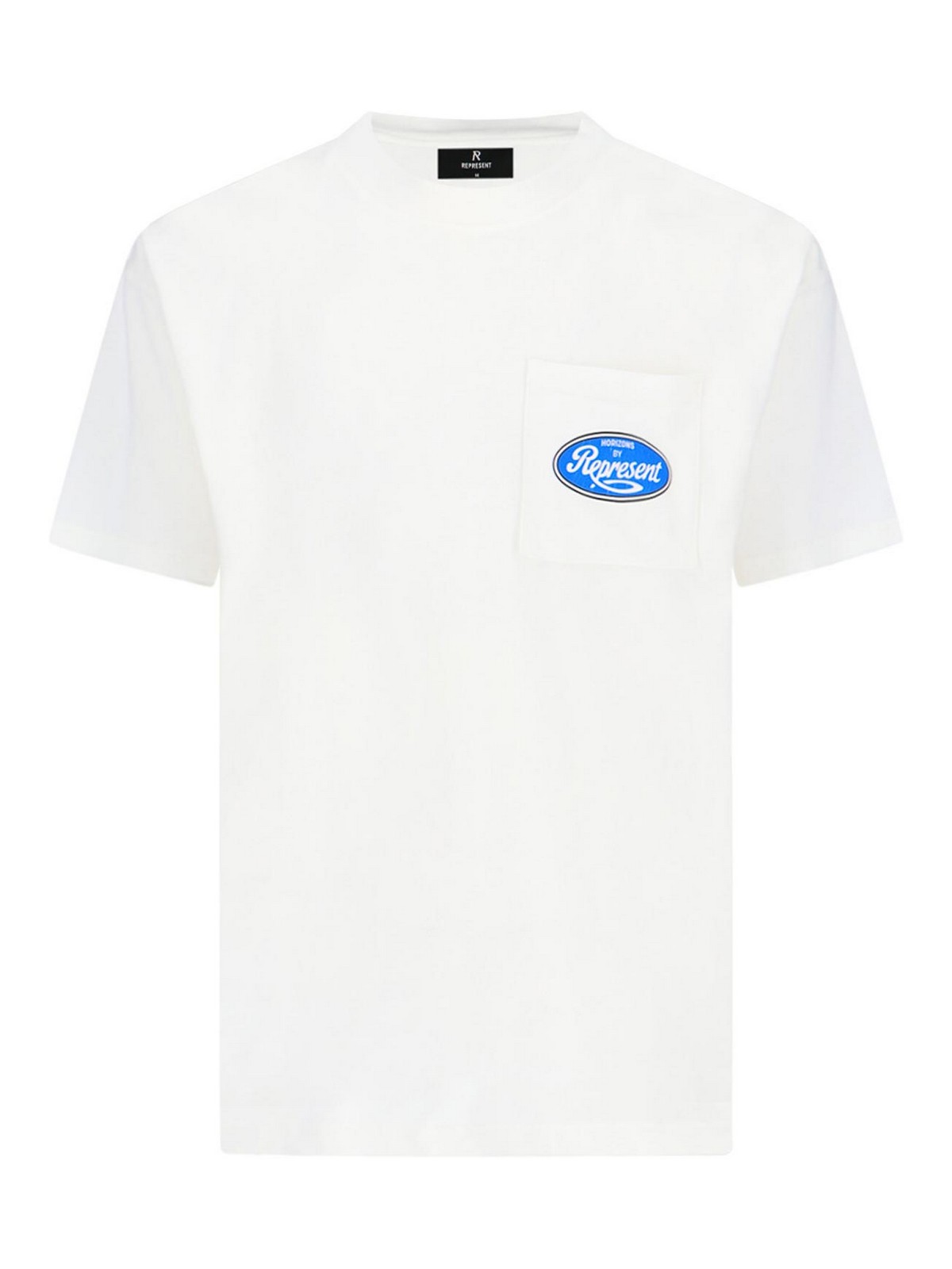 Shop Represent Camiseta - Blanco In White