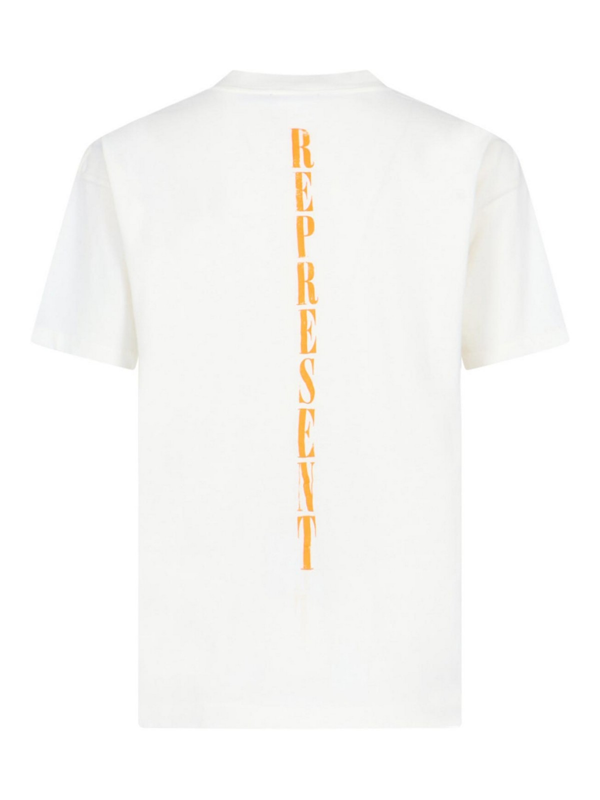 Shop Represent T-shirt Stampa In White