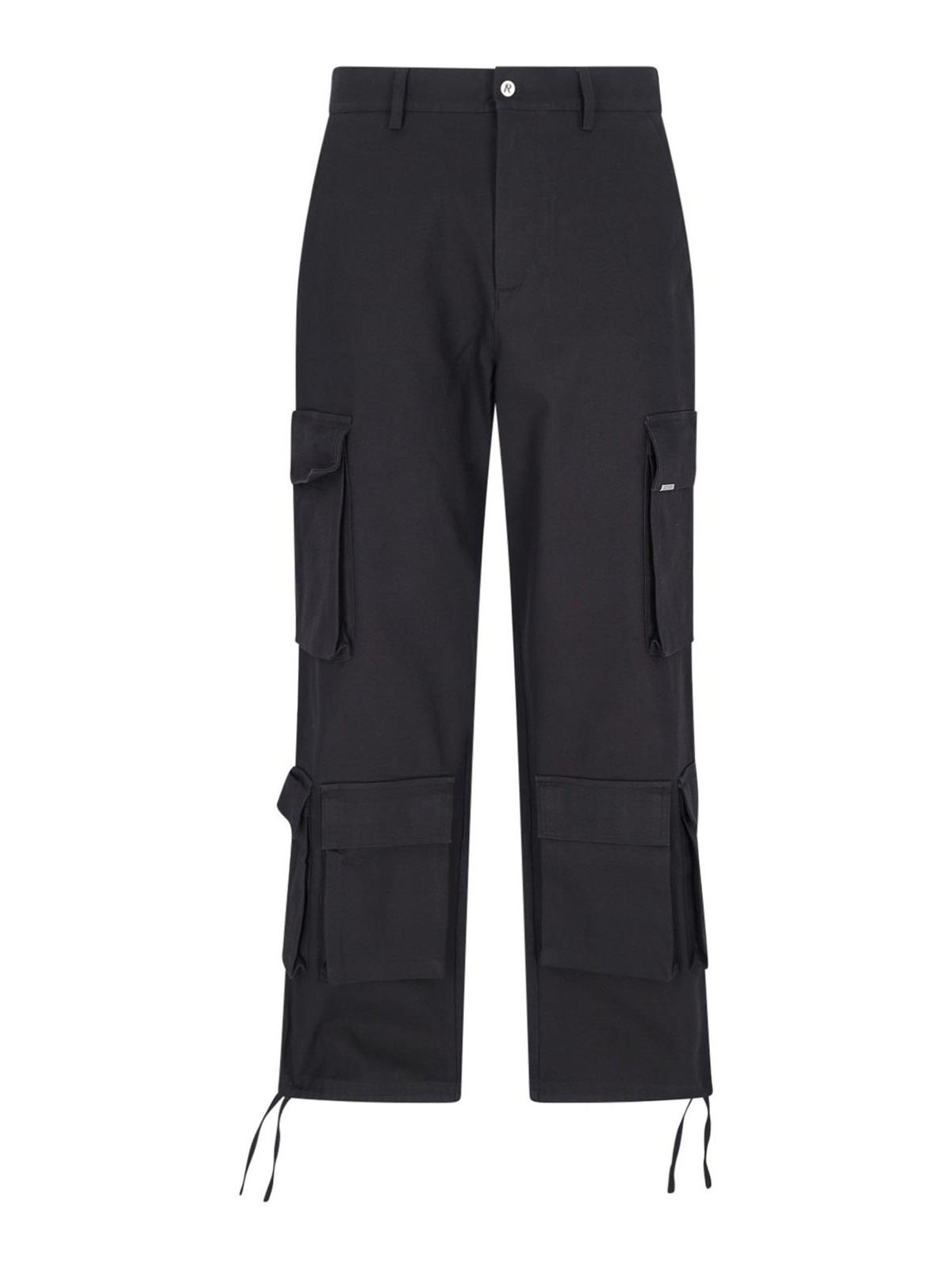 Shop Represent Cargo Pants In Black
