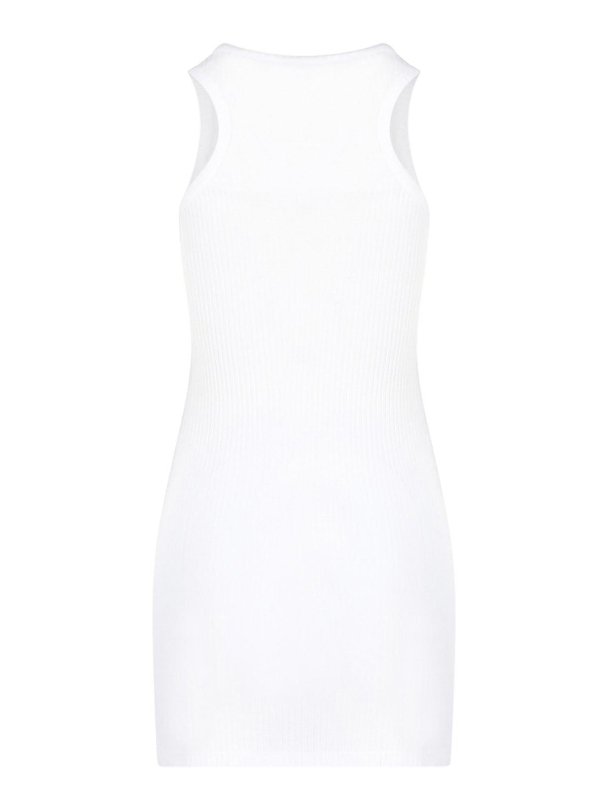 Shop Attico Top Tank Lungo In White