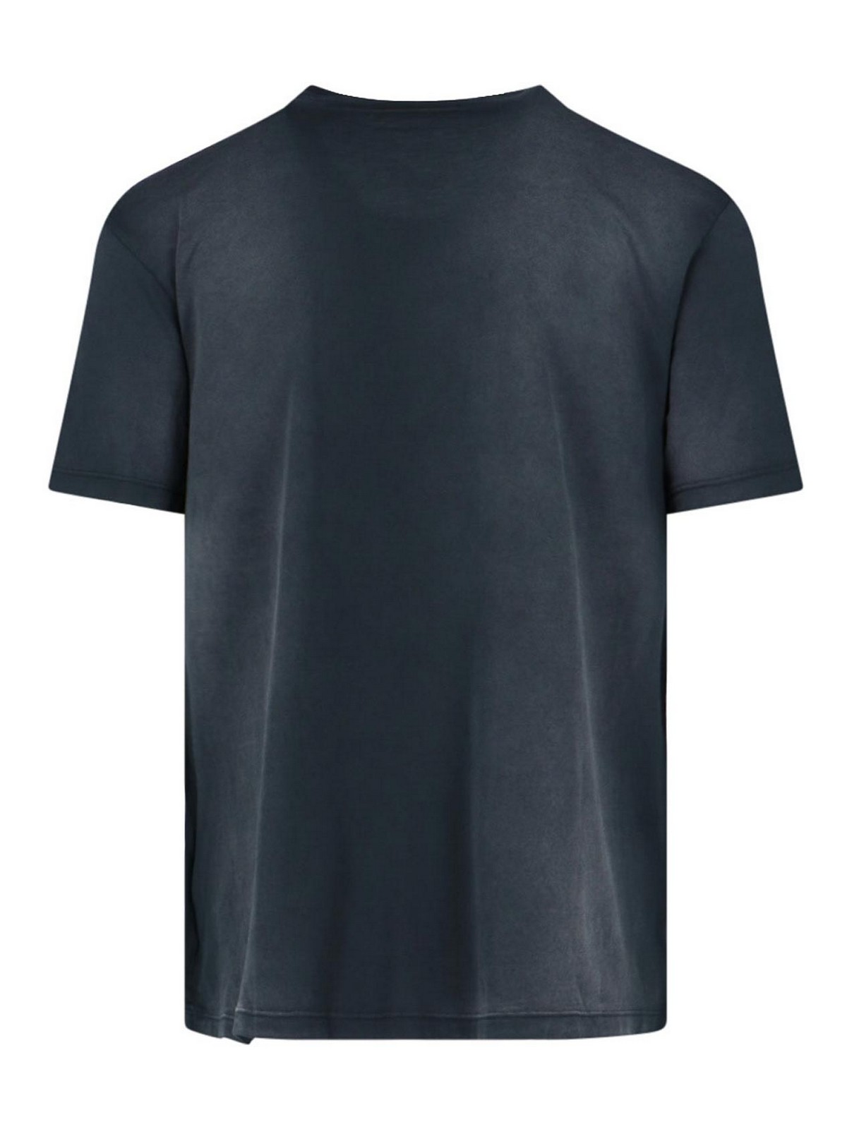 Shop Amiri Camiseta - Gris In Grey