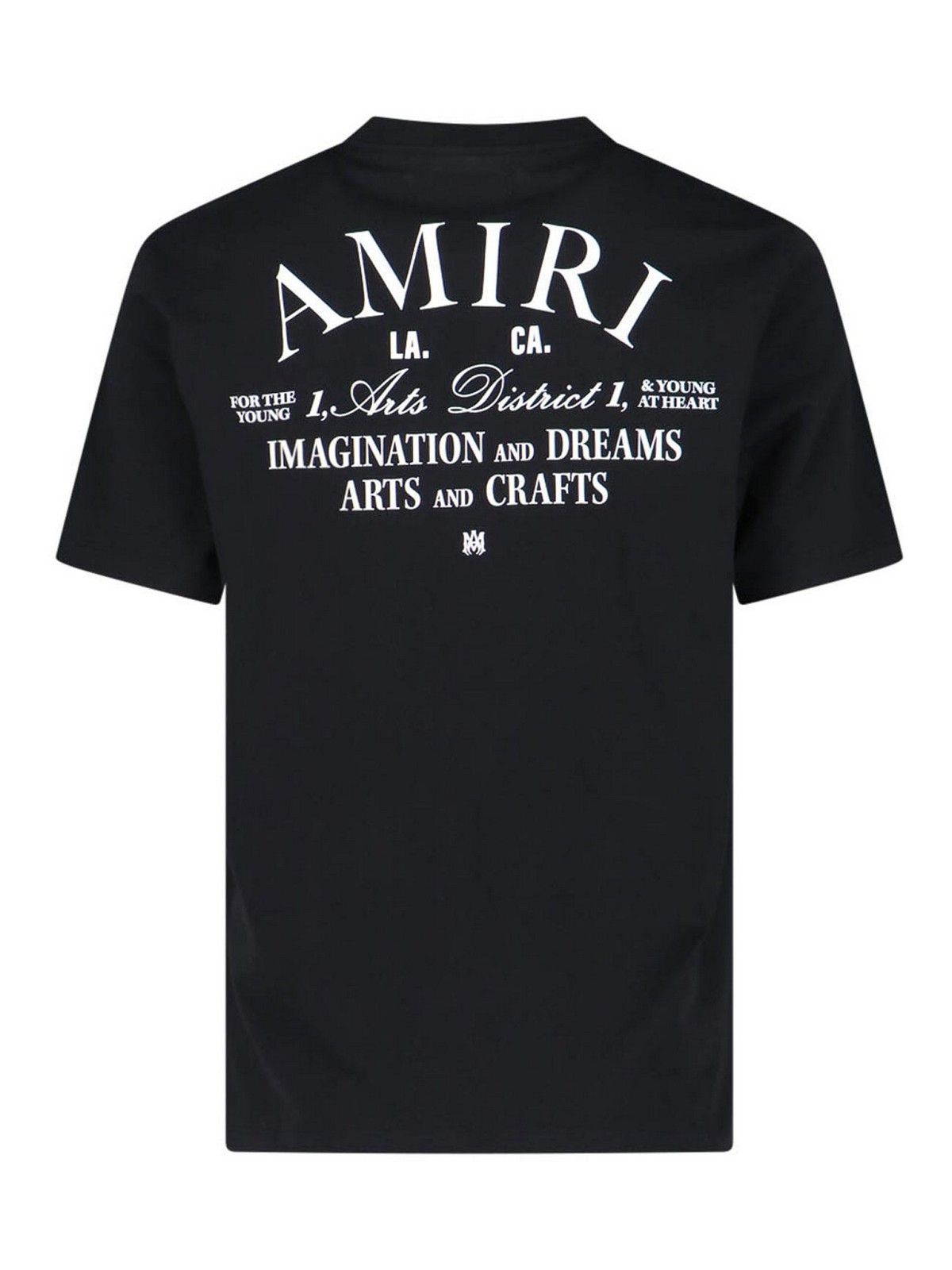 AMIRI ブラック Tシャツ Amiri Printed T-shirt | Men's Clothing | Vitkac