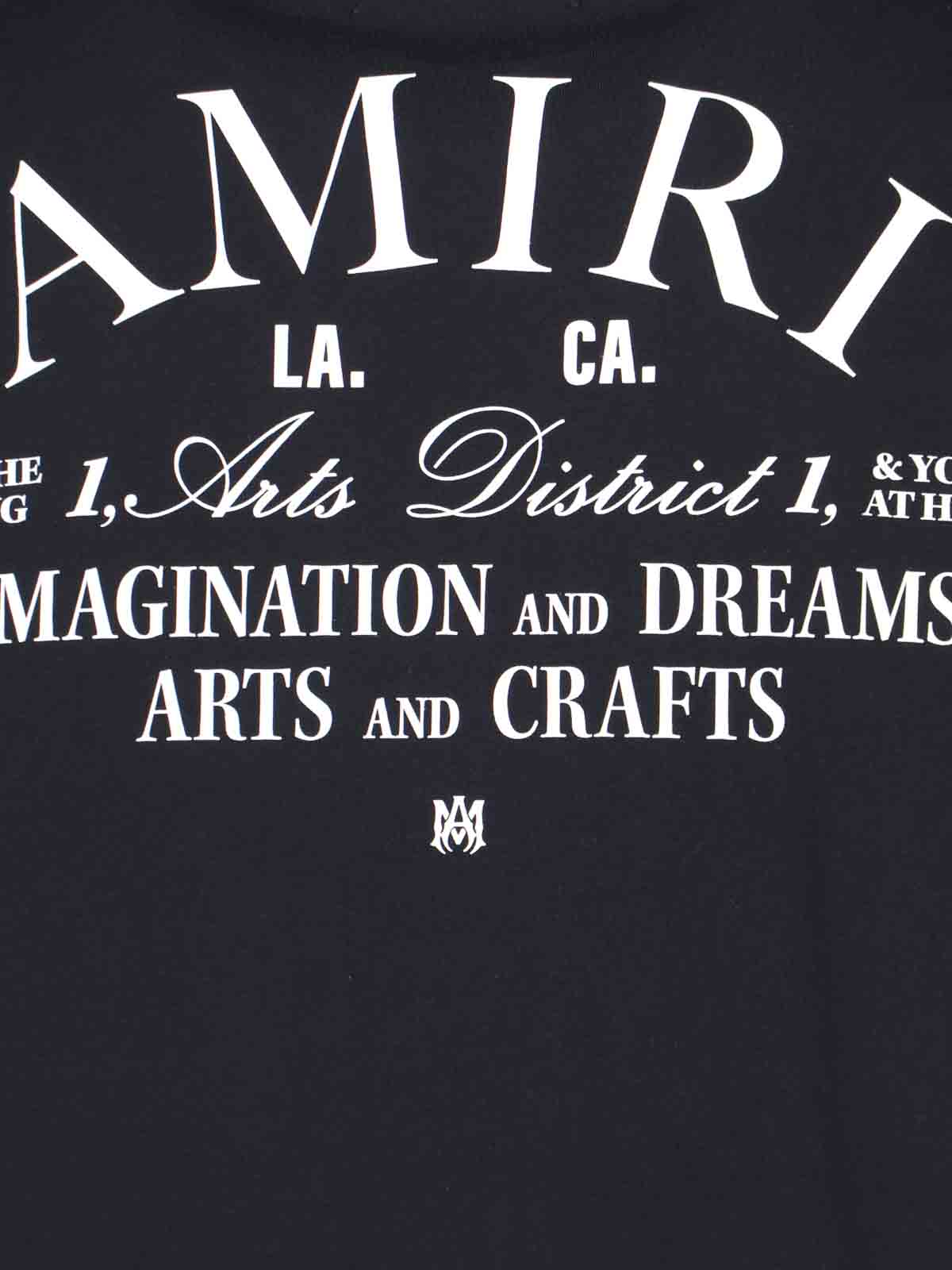 関税＆送料込み【AMIRI】MA Baby Tee クロップトップ イタリア製 AMIRI(アミリ) - VINTAGE AMIRI OVERSIZED TEE Tシャツ | cherry