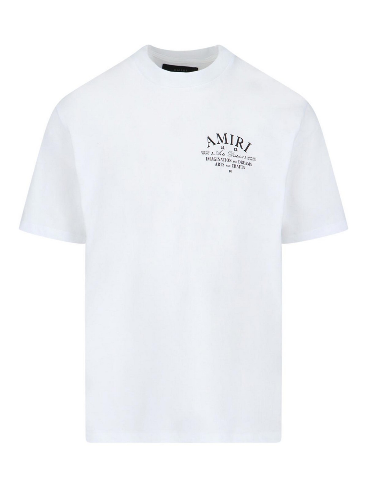 Shop Amiri Retro Logo T-shirt In White