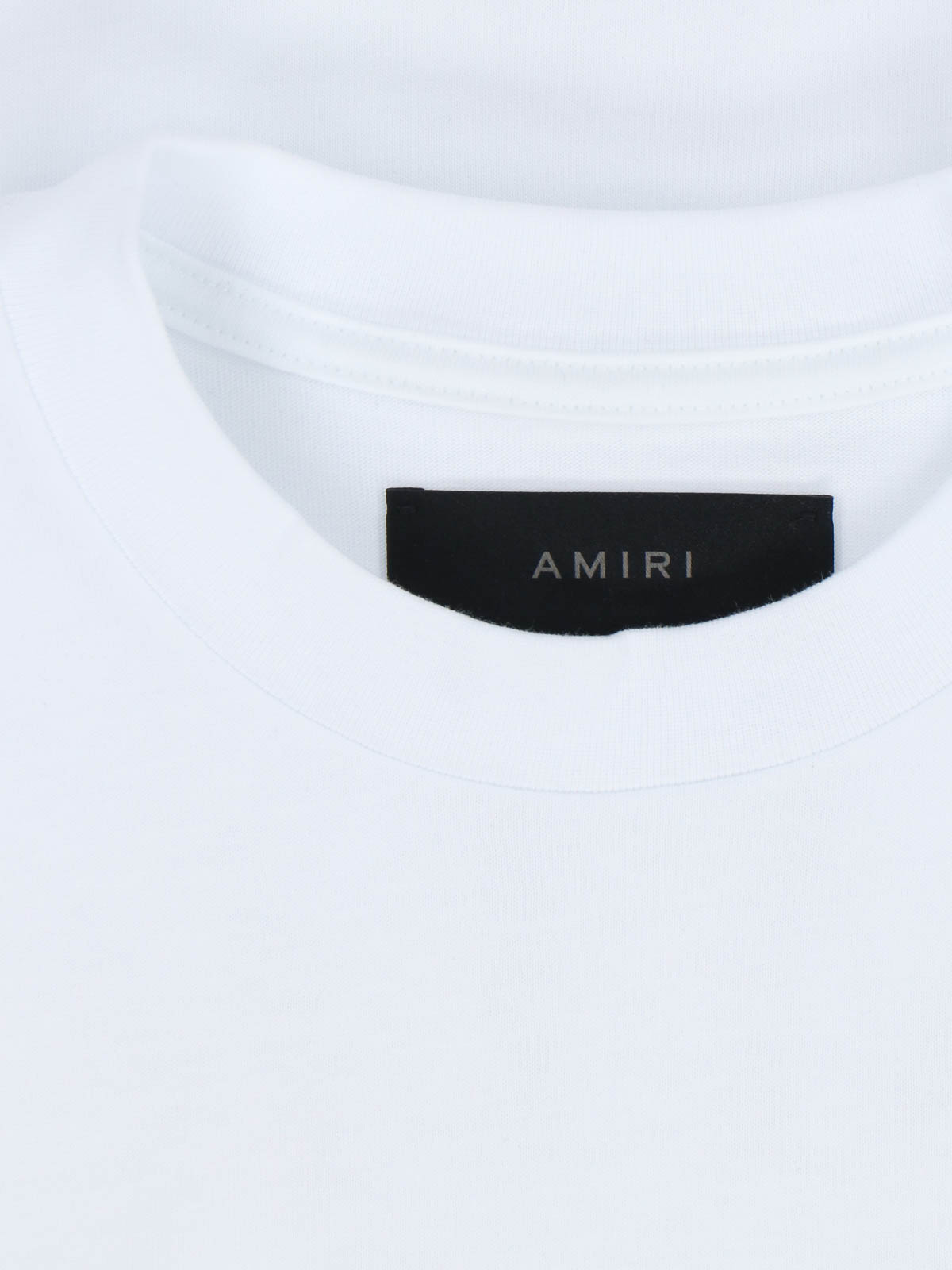 Shop Amiri Retro Logo T-shirt In White