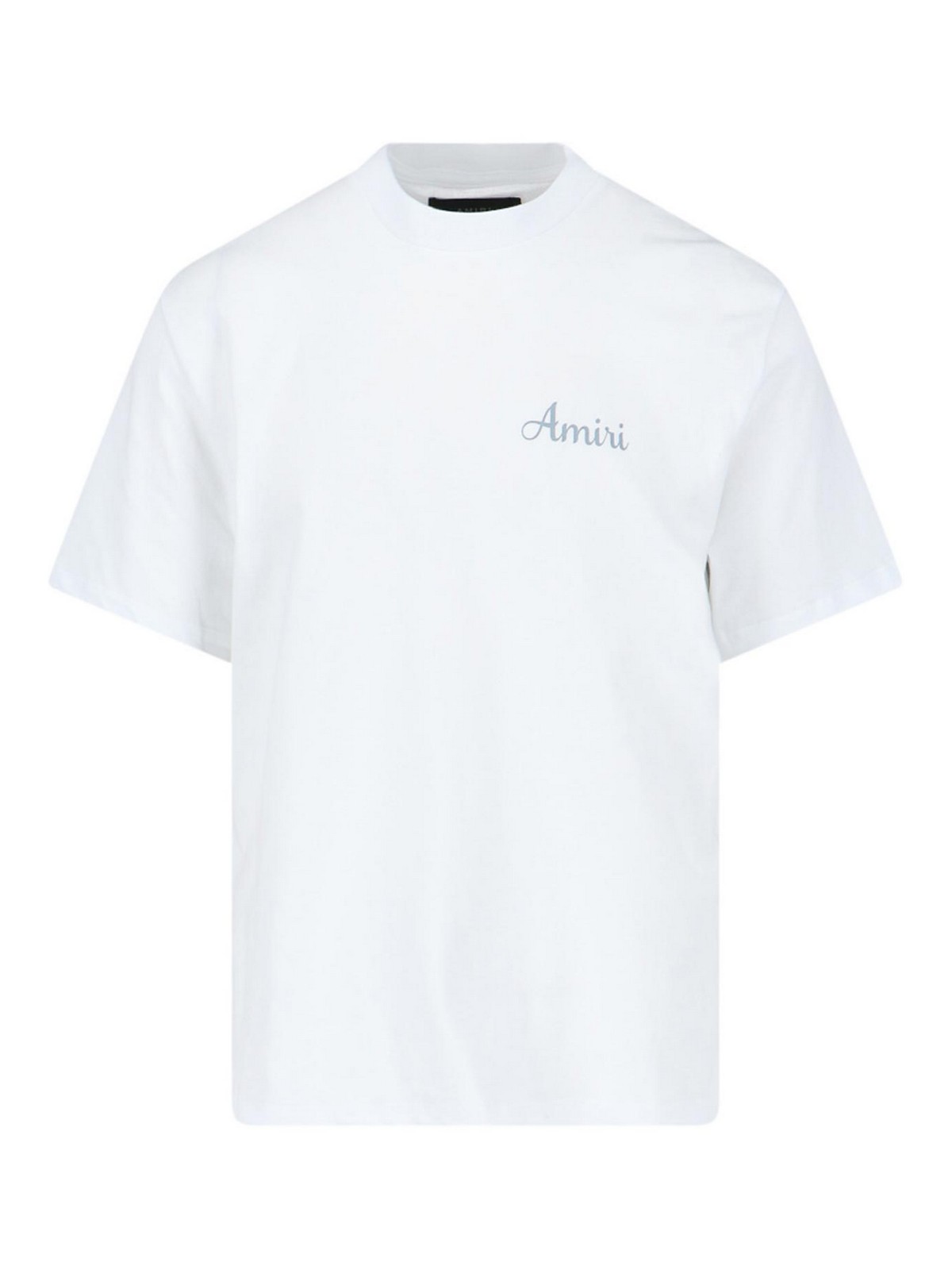Shop Amiri Retro Print T-shirt In White