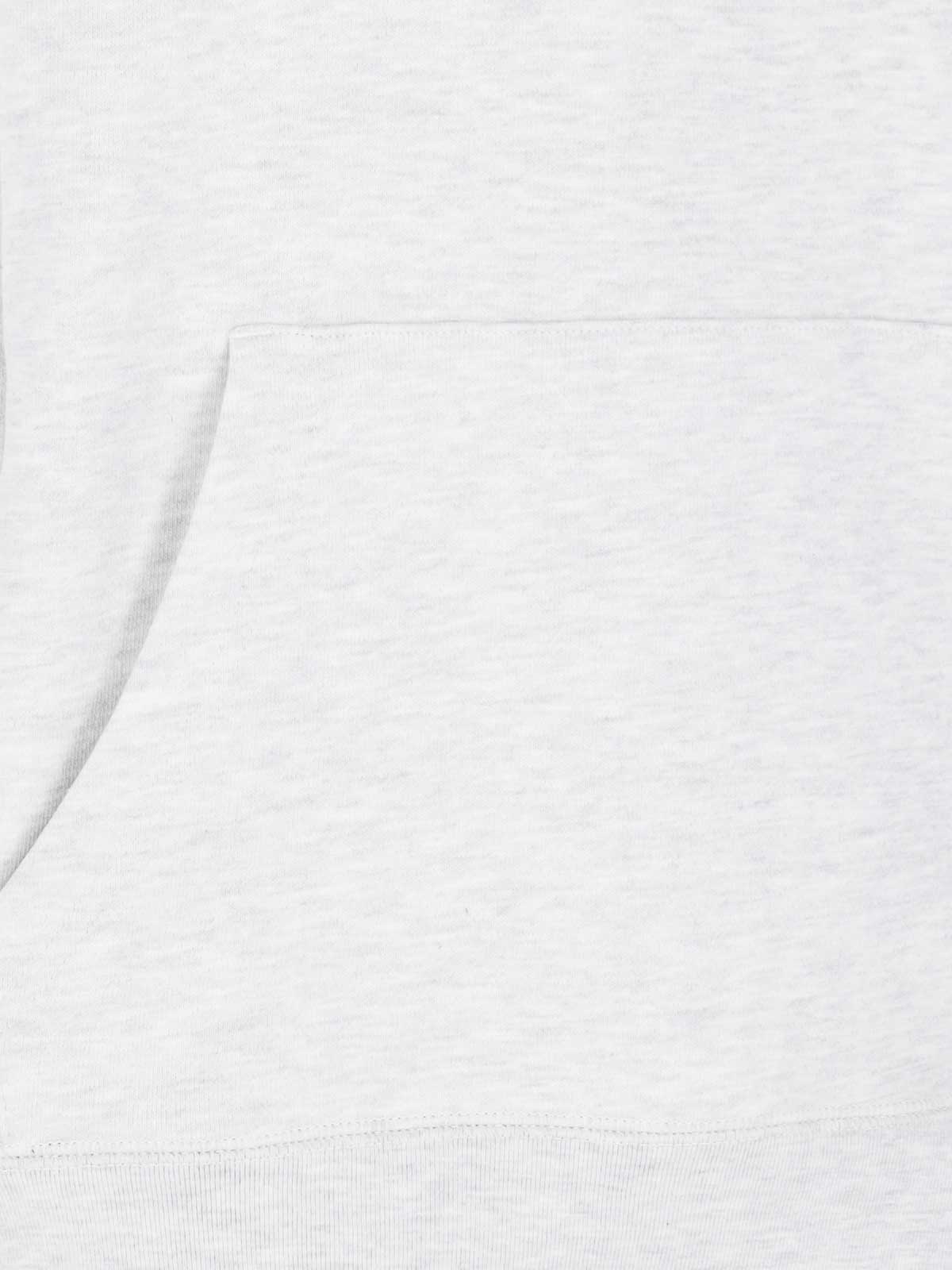 Shop Billionaire Logo Hooded Sweatshirt In Grey