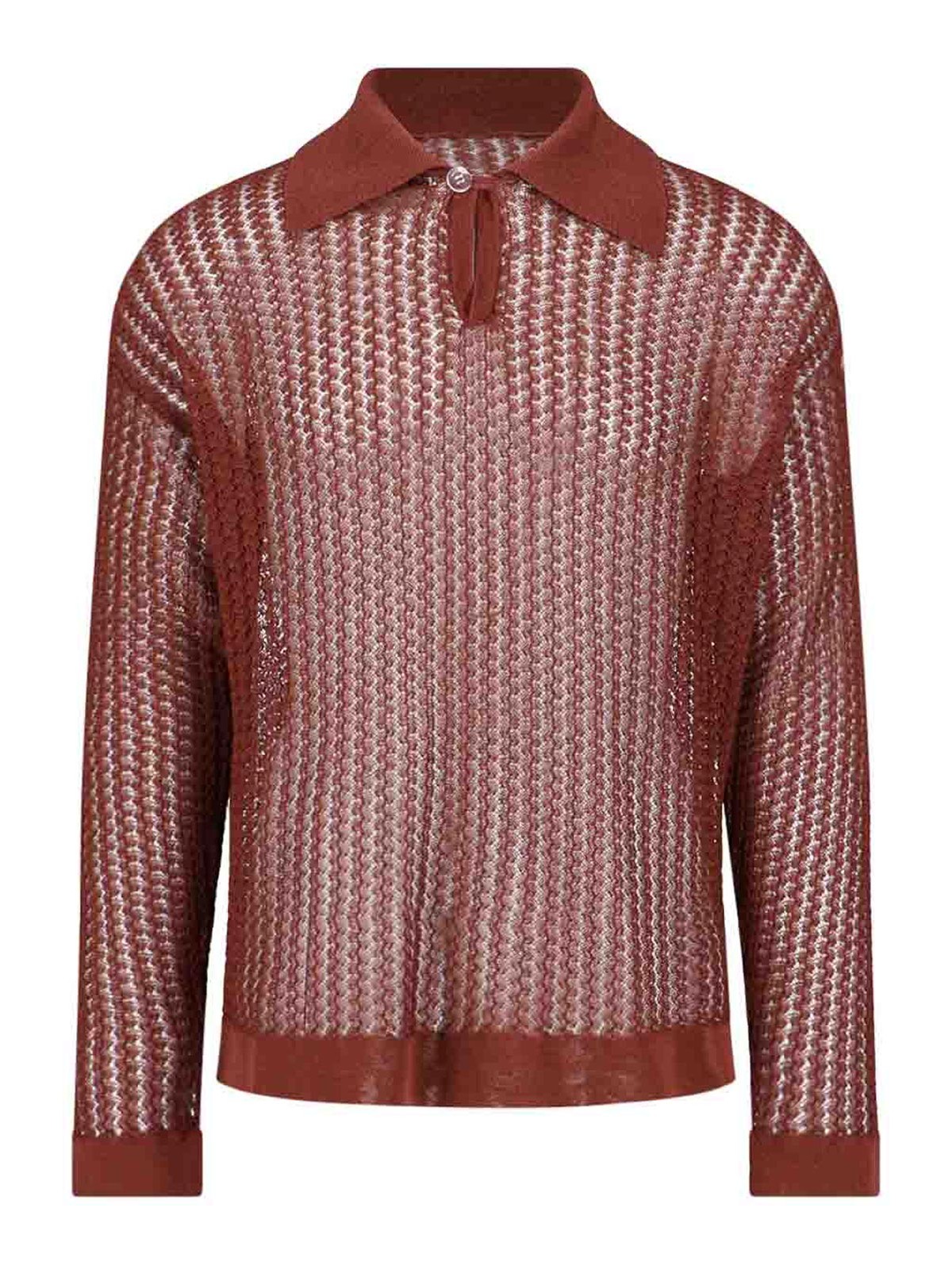 Shop Bonsai Suéter Con Cuello Alto - Marrón In Brown