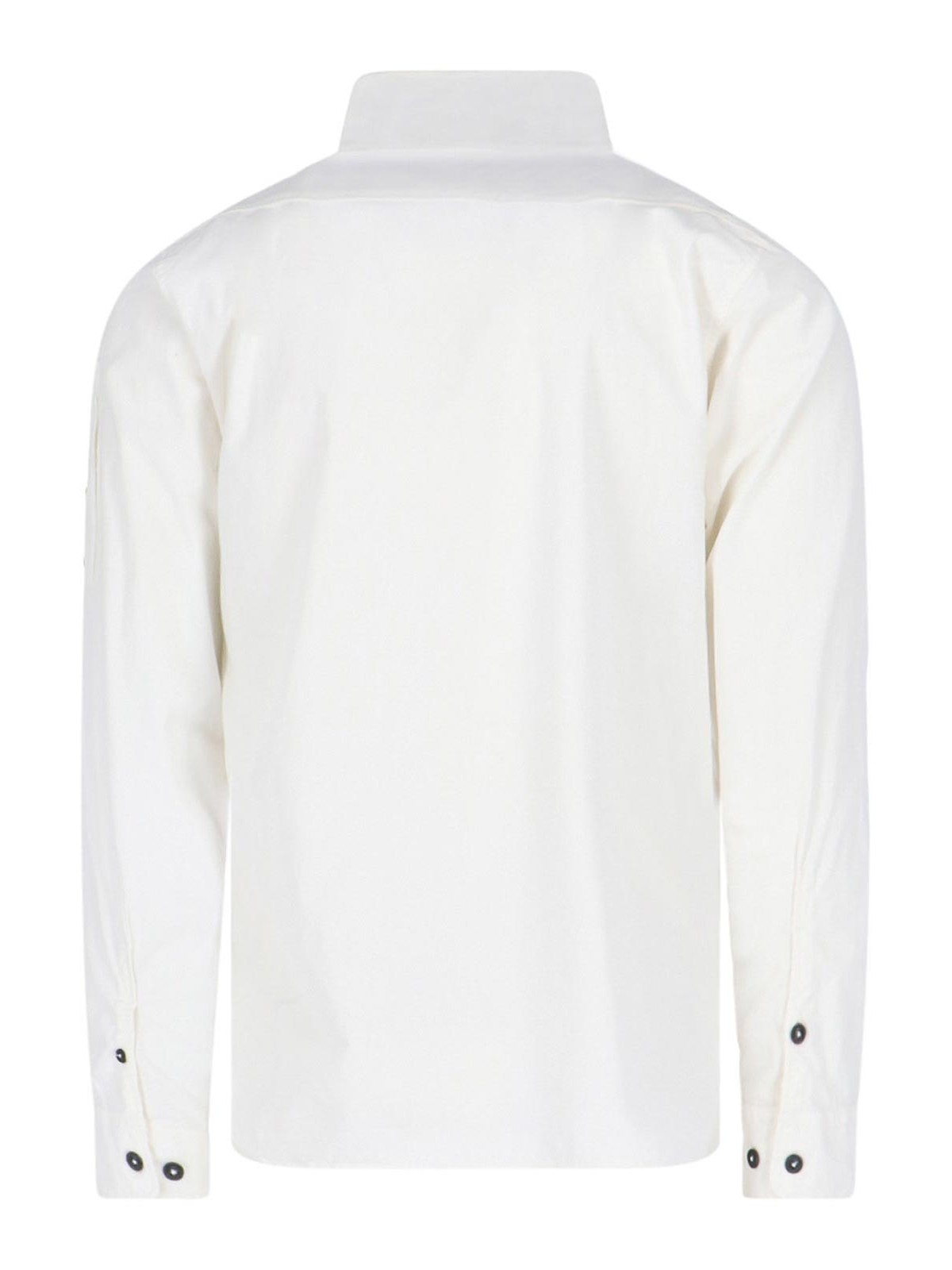 Shop C.p. Company Camisa - Blanco In White