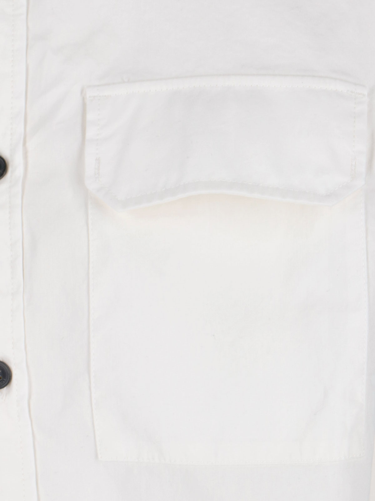 Shop C.p. Company Shirt Detail In White