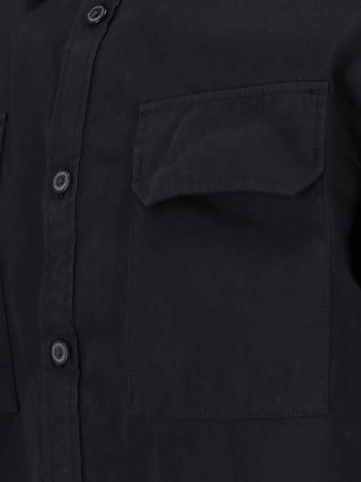 Shop C.p. Company Camisa - Negro In Black