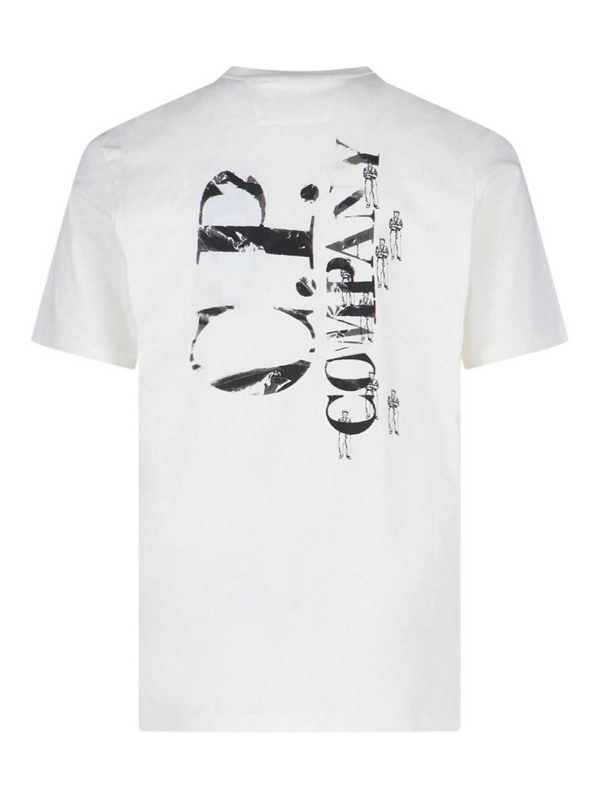 C.P. Company Tシャツ - 白 - ホワイト|16CMTS143A006586W103