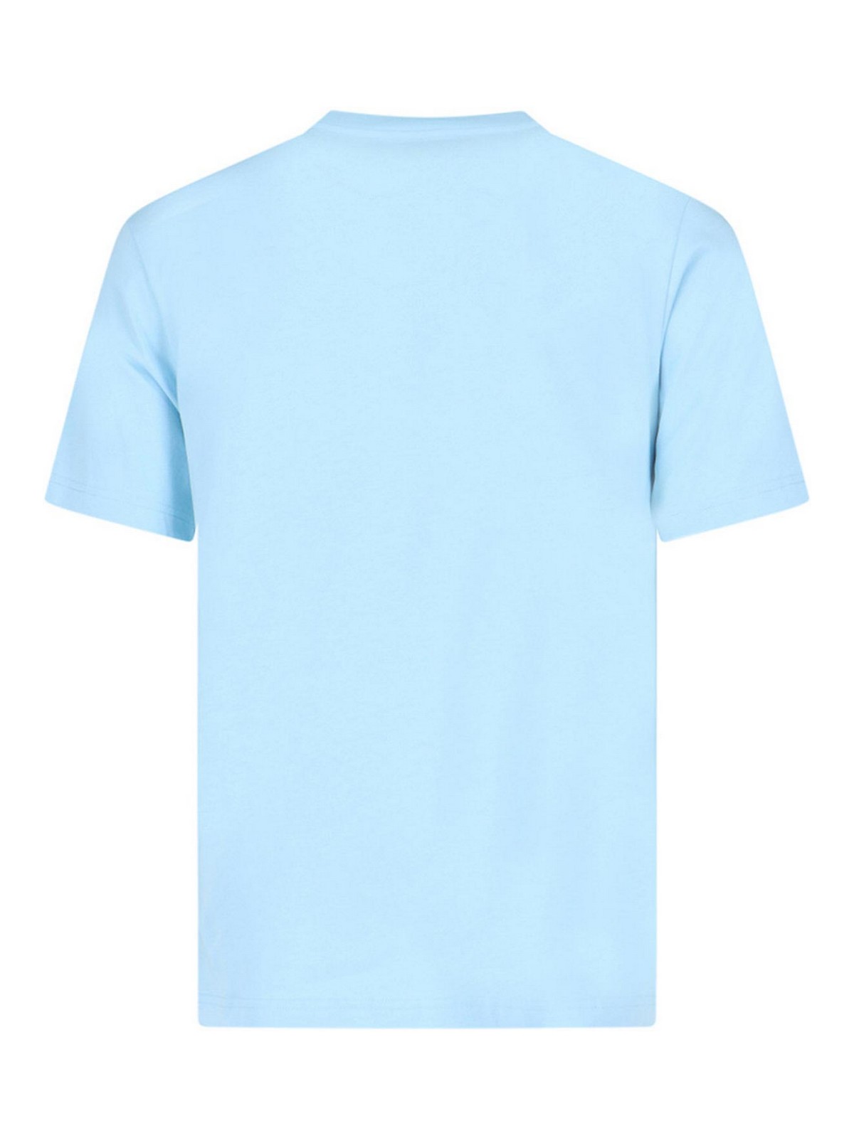Shop Casablanca T-shirt In Blue