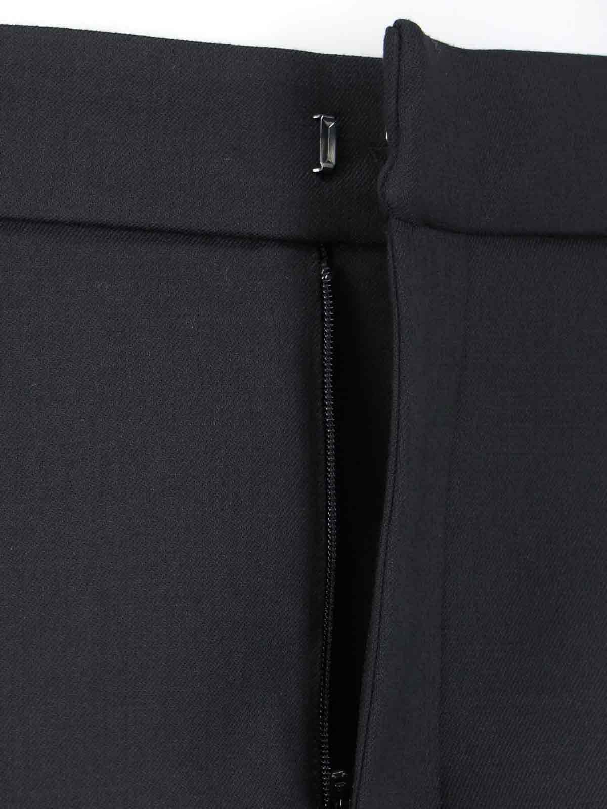Shop Coperni Cut-out Detail Skirt In Black