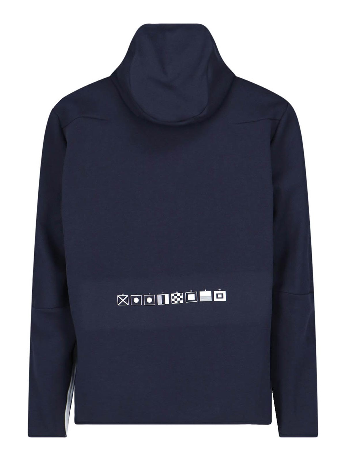 Shop Dolce & Gabbana Logo Sports Sweatshirt In Blue