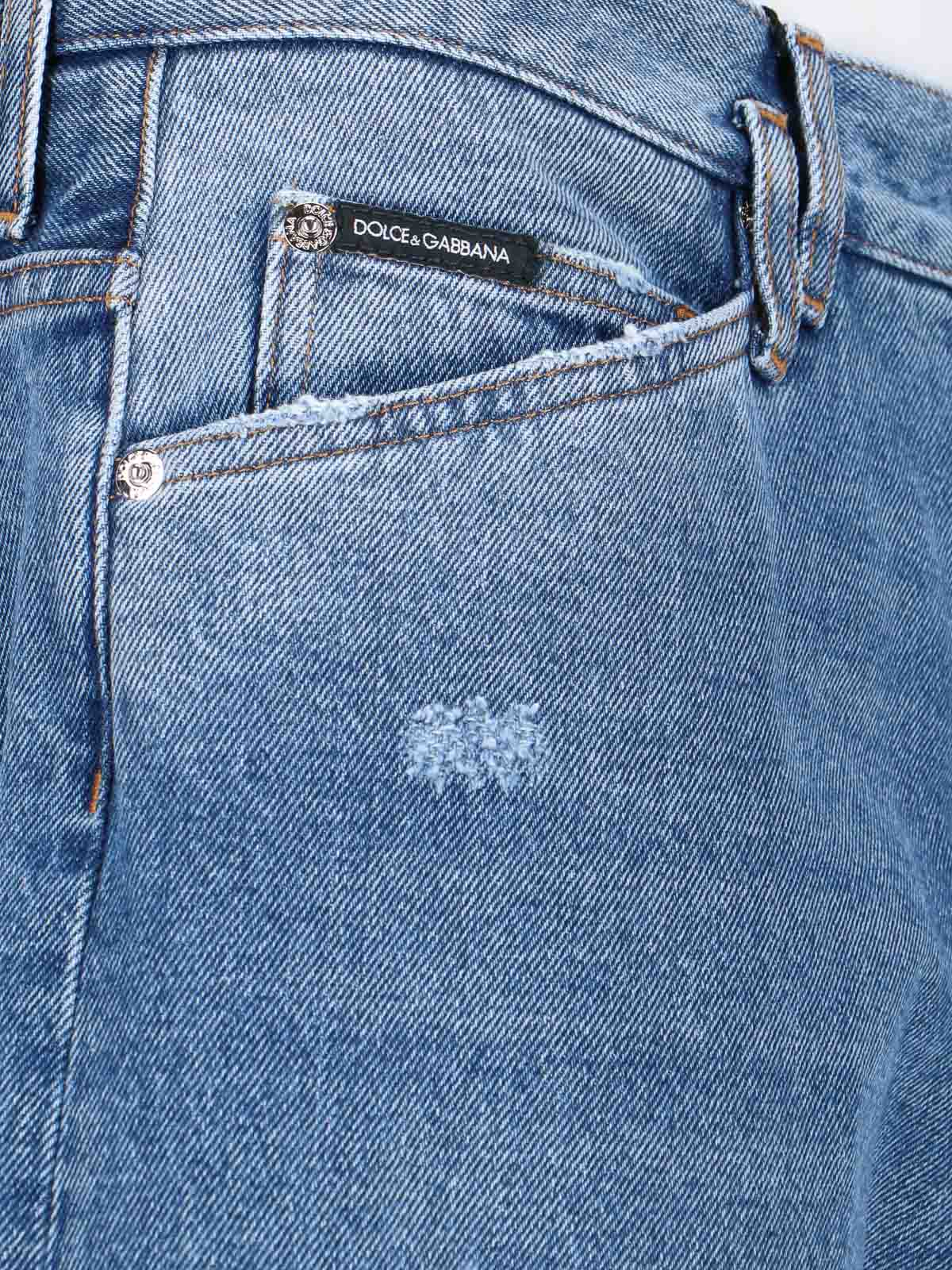 Shop Dolce & Gabbana Jeans Boot-cut - Azul In Blue