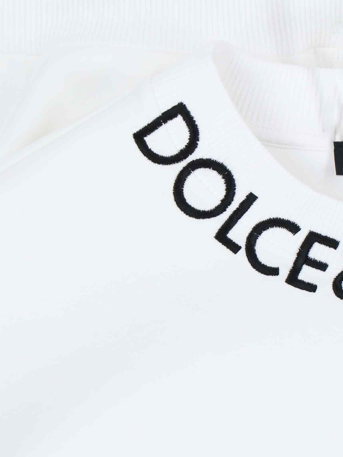 Shop Dolce & Gabbana Sudadera - Blanco In White