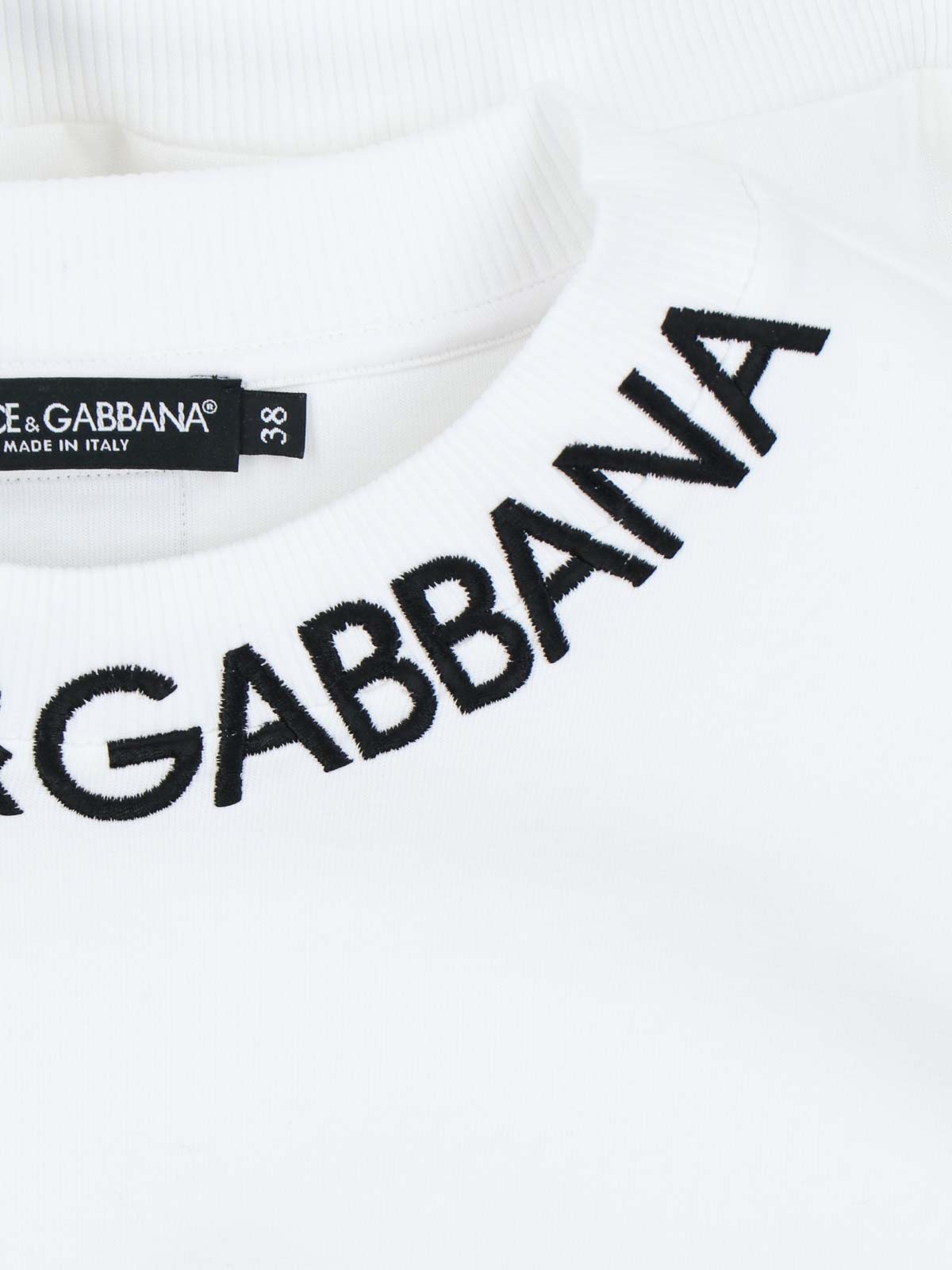 Shop Dolce & Gabbana Sudadera - Blanco In White