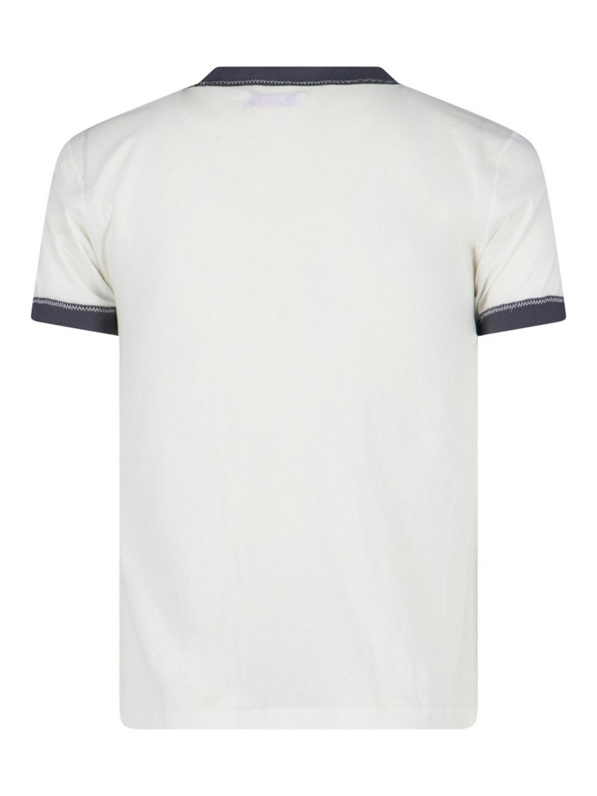 Shop Erl T-shirt Stampata In White