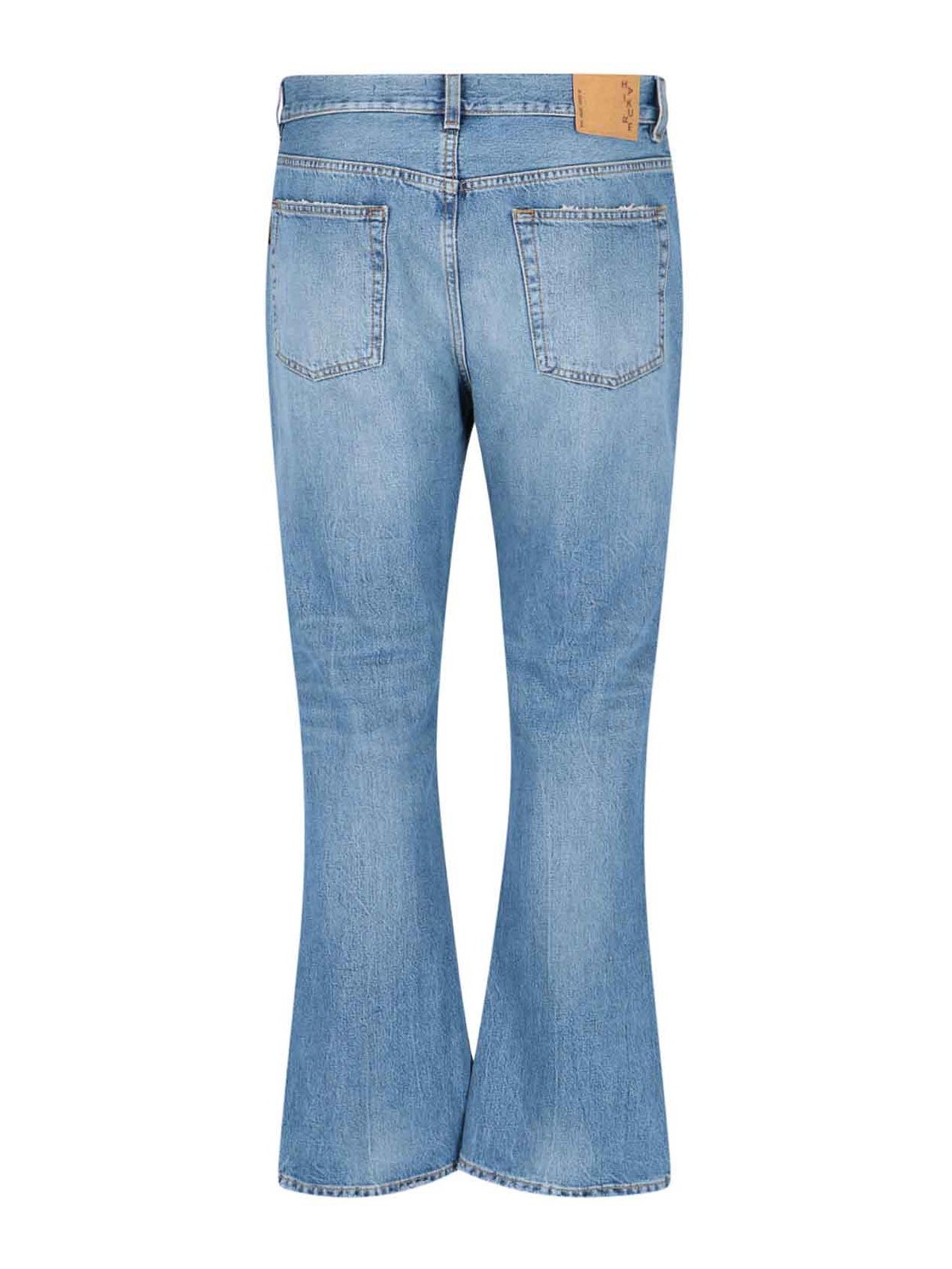 Shop Haikure Jeans Bootcut In Blue