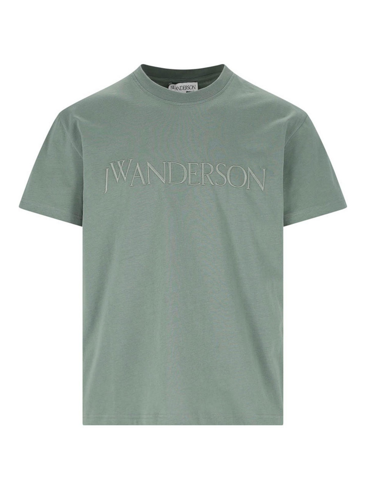 Jw Anderson T-shirt In Green