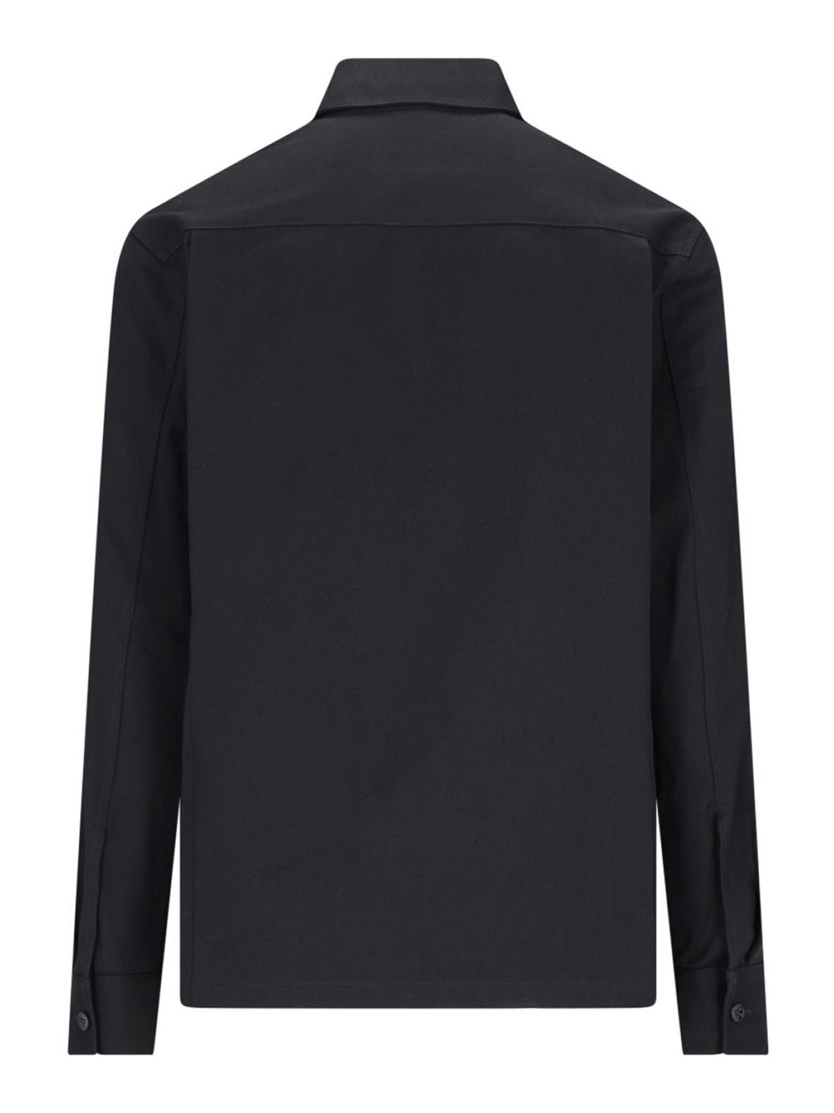 Shop Jil Sander Utility Shirt In Black