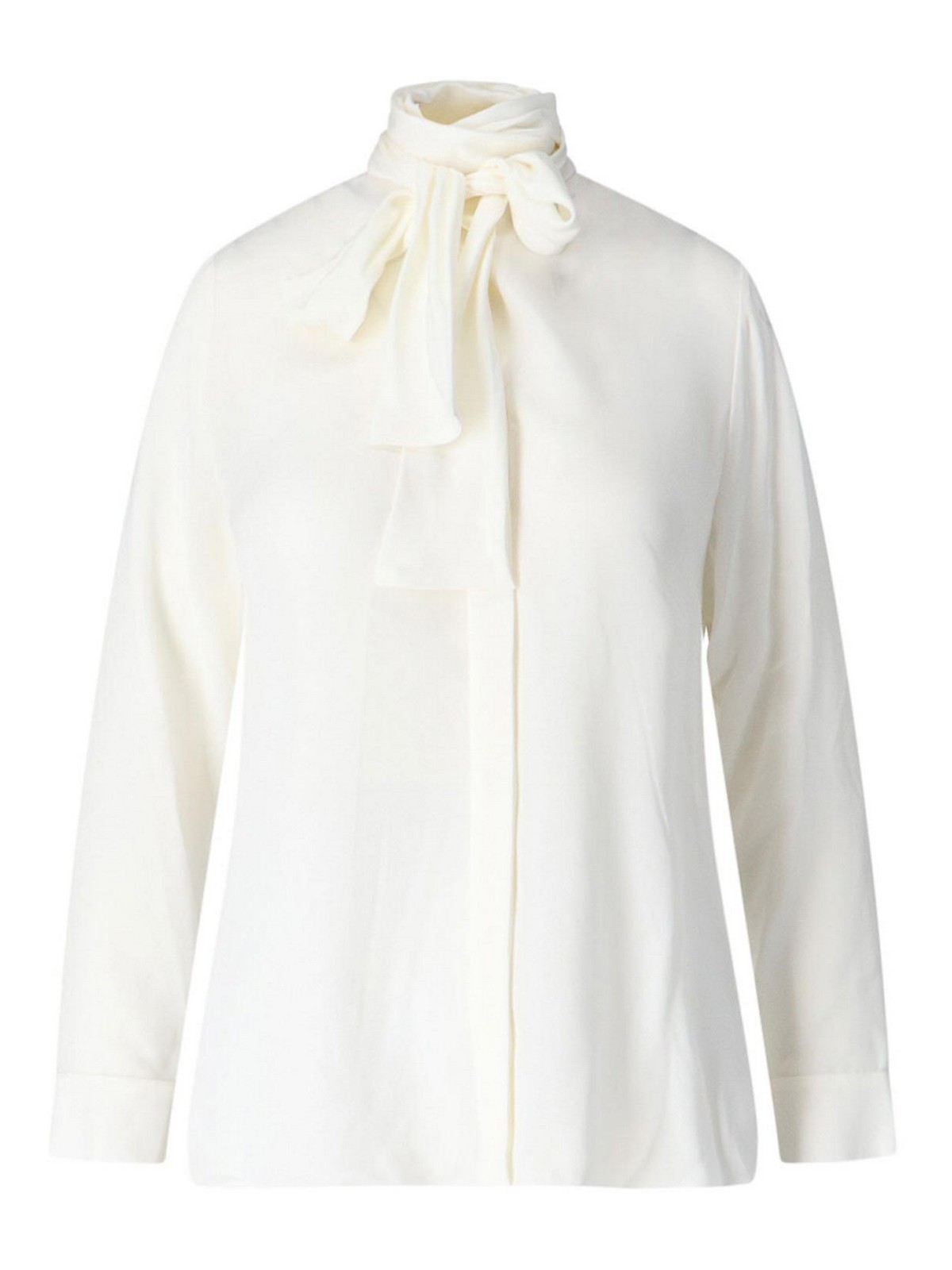 Shop Khaite Shirt In White