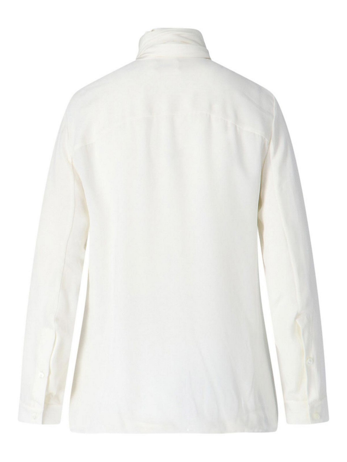 Shop Khaite Camisa - Blanco In White