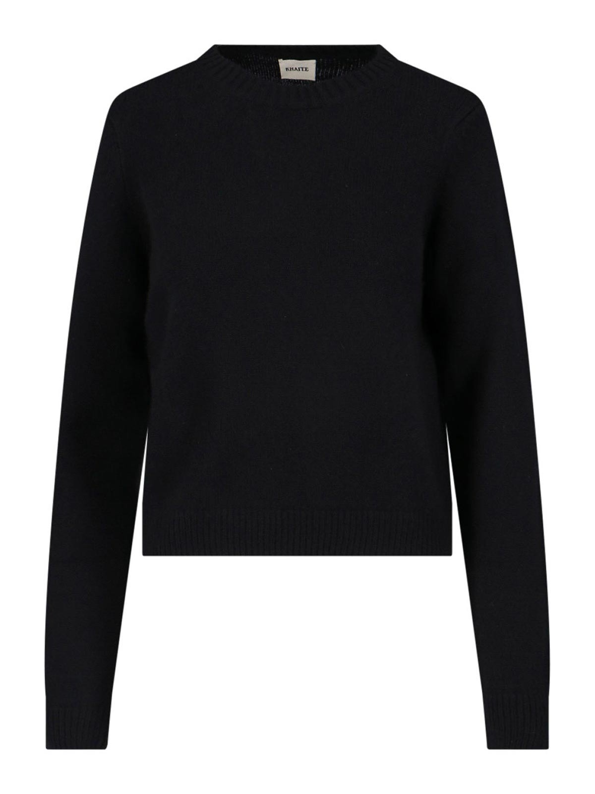 Shop Khaite Suéter Con Escote Barco - Negro In Black