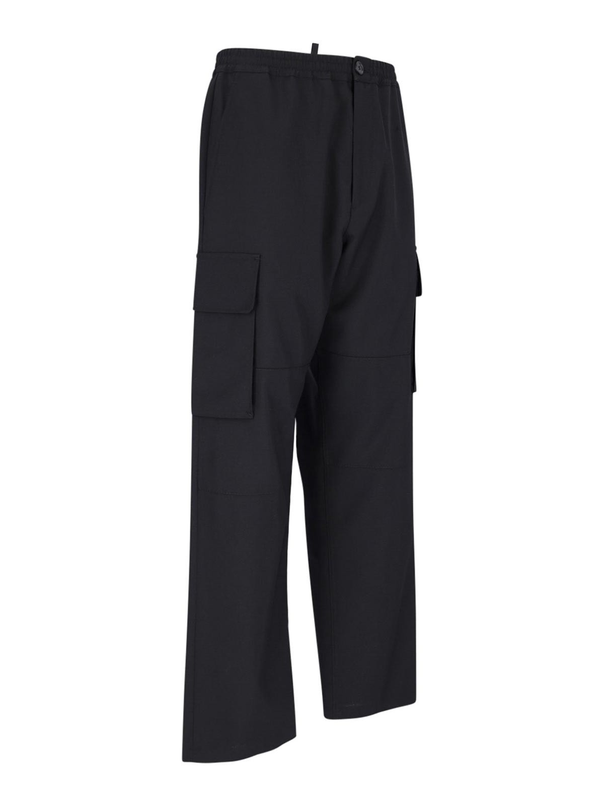 Shop Marni Cargo Pants In Black