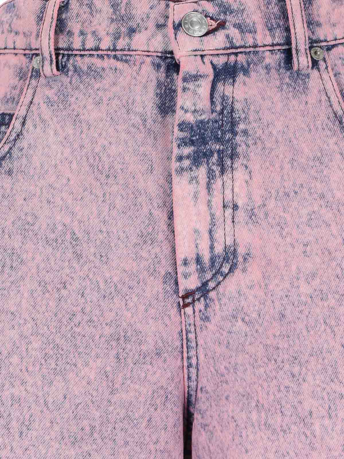 Shop Marni Jeans Boot-cut - Púrpura In Purple
