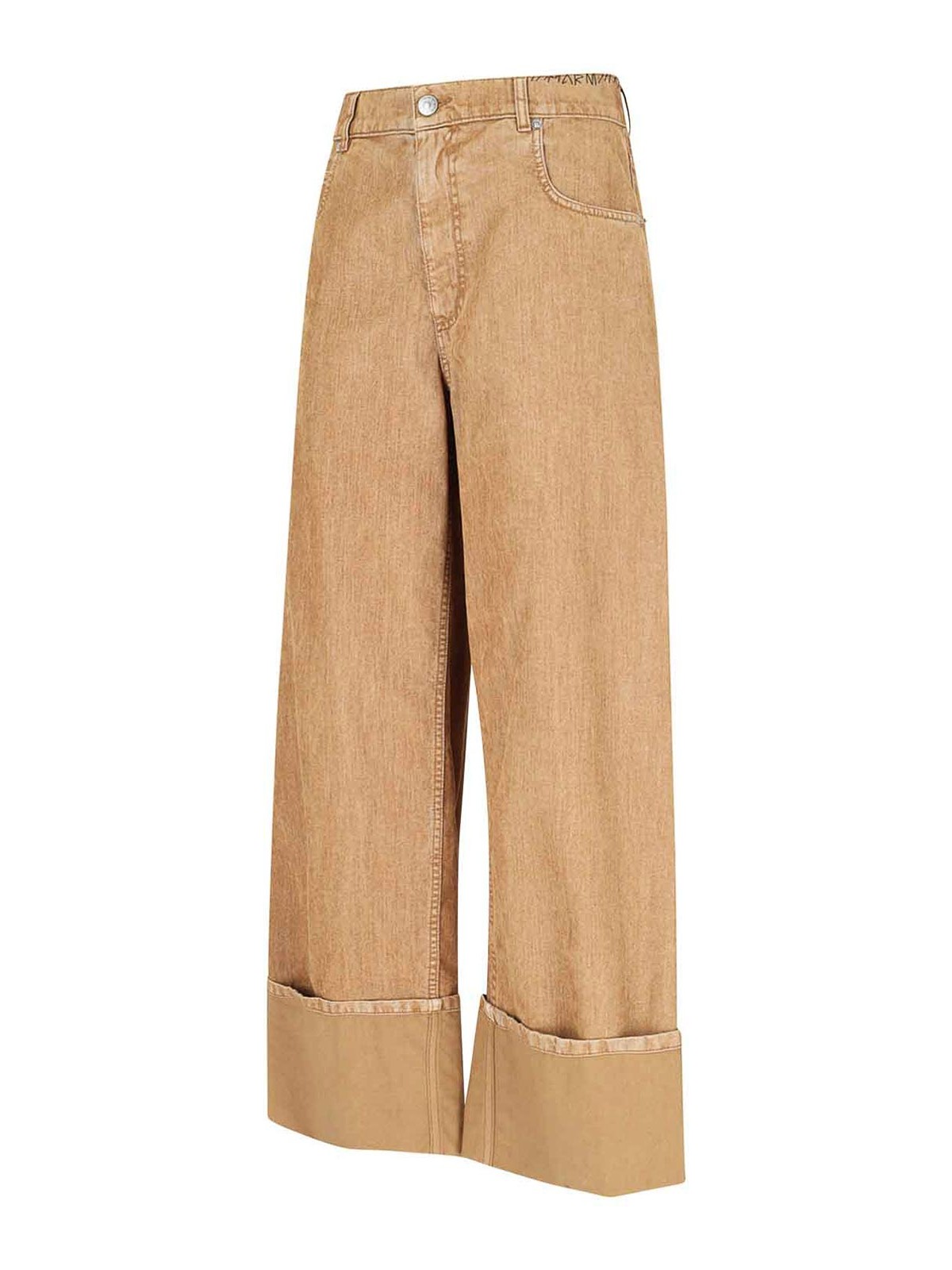 Shop Marni Jeans Boot-cut - Marrón In Brown