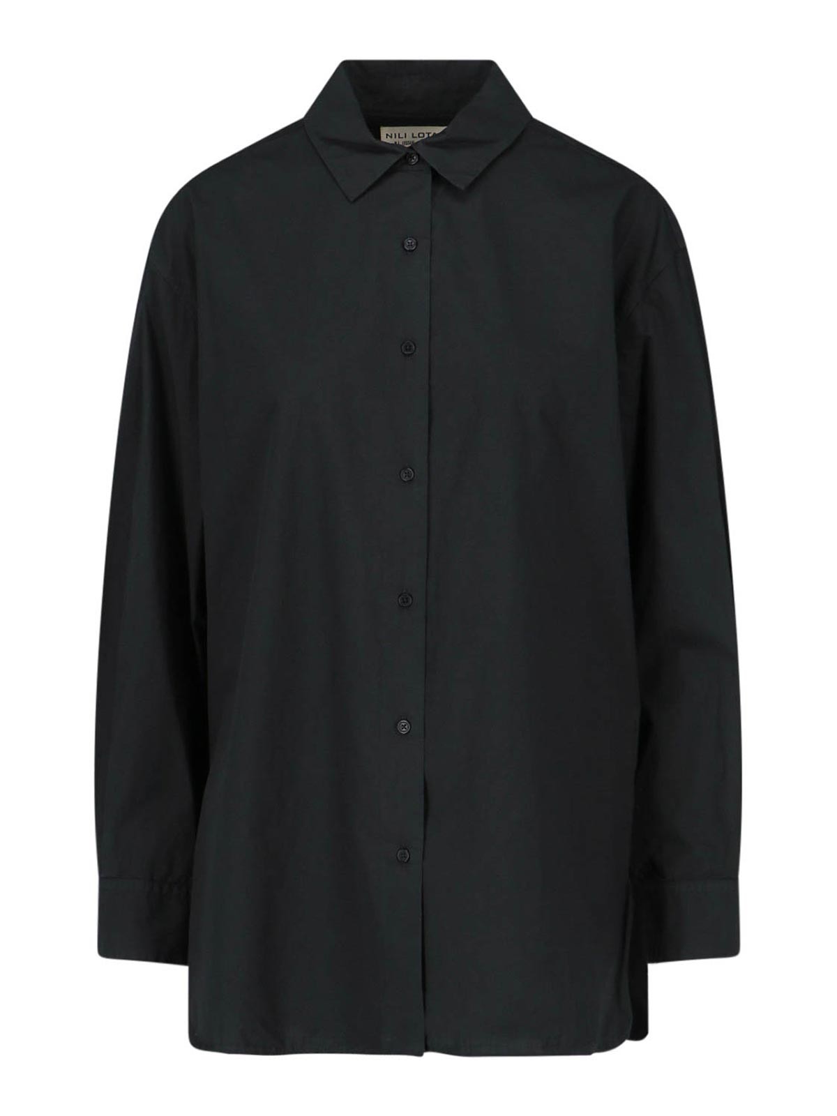 Shop Nili Lotan Shirt In Black