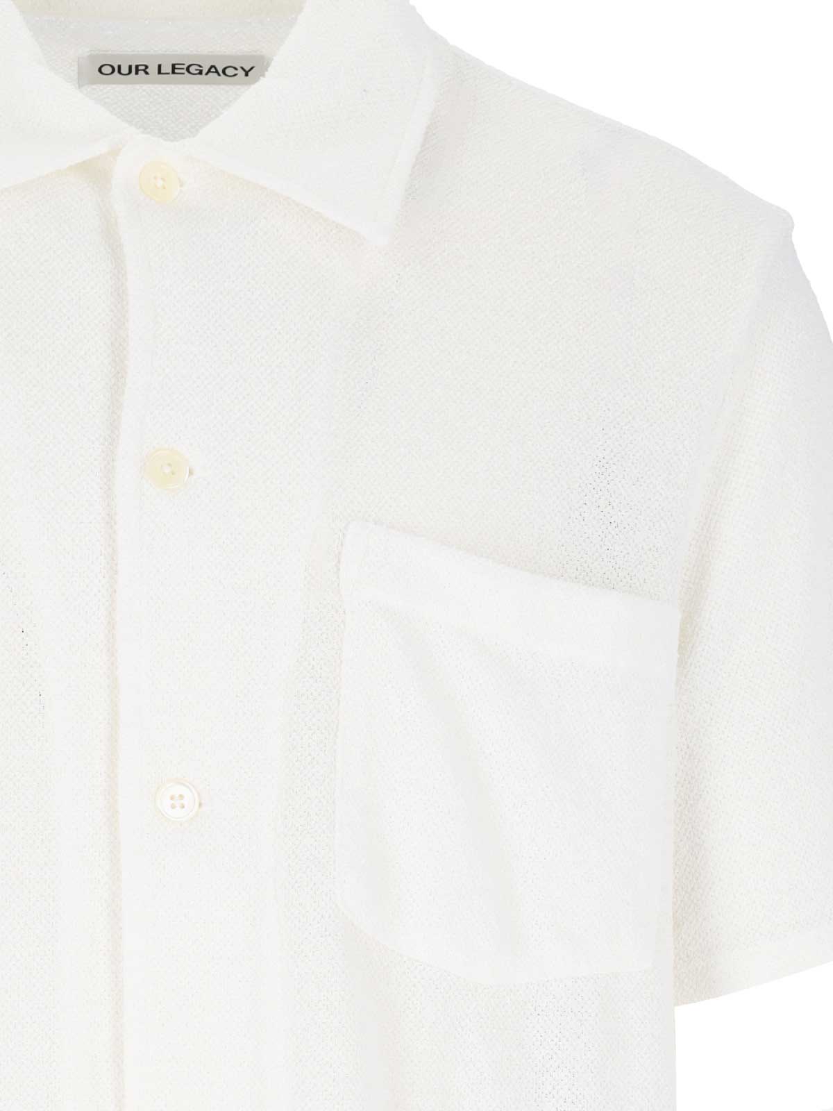 Shop Our Legacy Basic Shirt In White