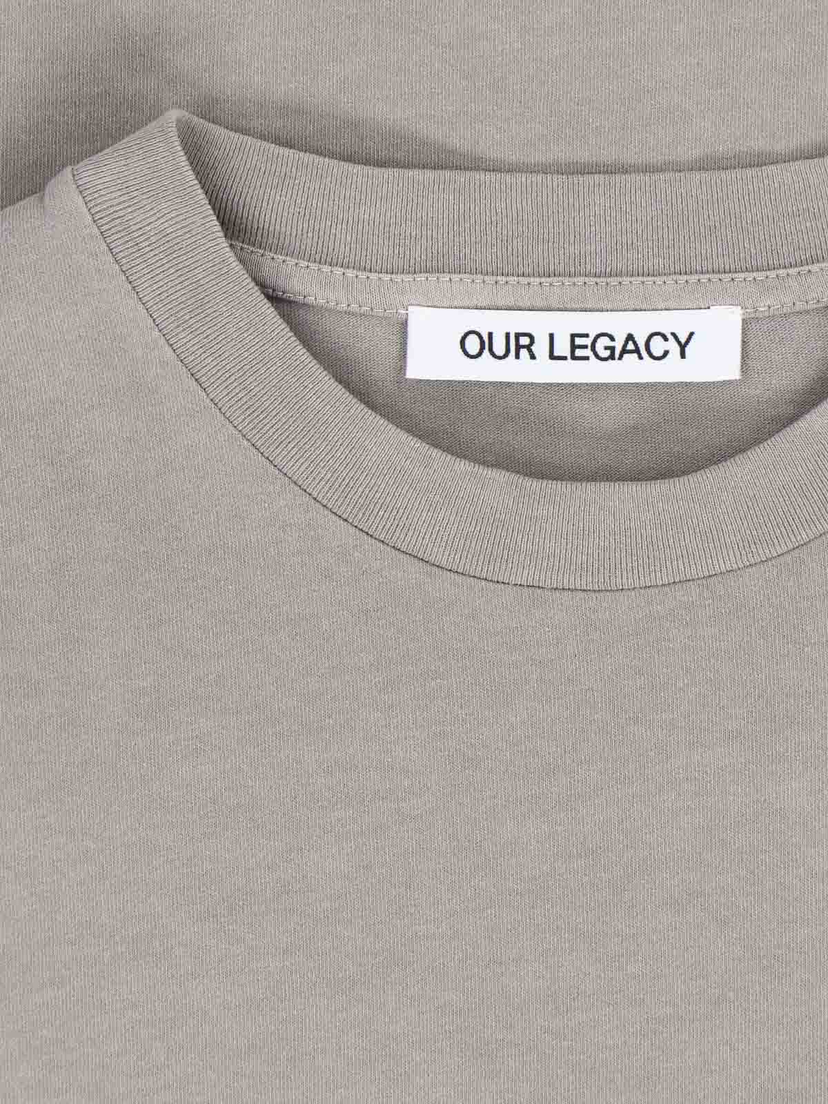 Shop Our Legacy T-shirt Basic In Beige