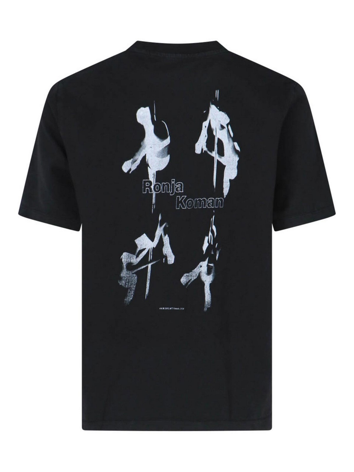 Shop Our Legacy Camiseta - Negro In Black