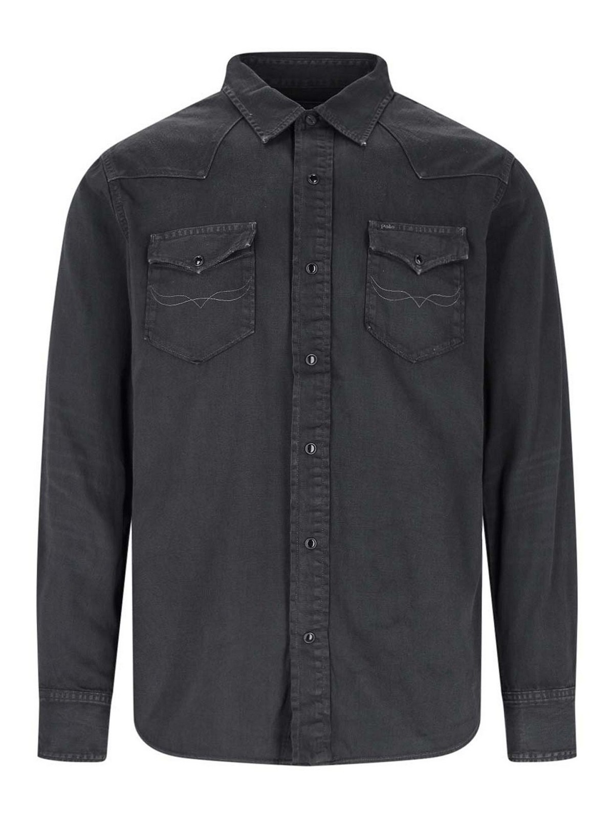 Polo Ralph Lauren Shirt In Black