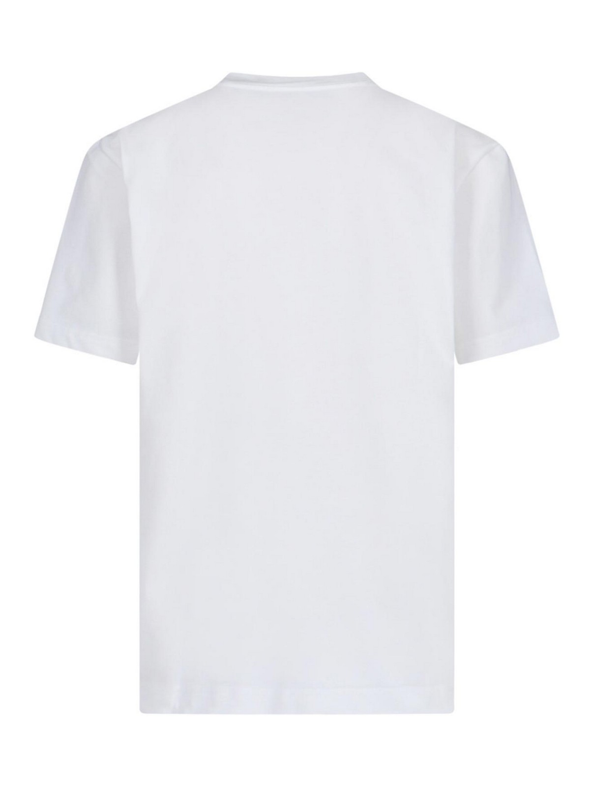 Shop Studio Nicholson T-shirt Oversize In White