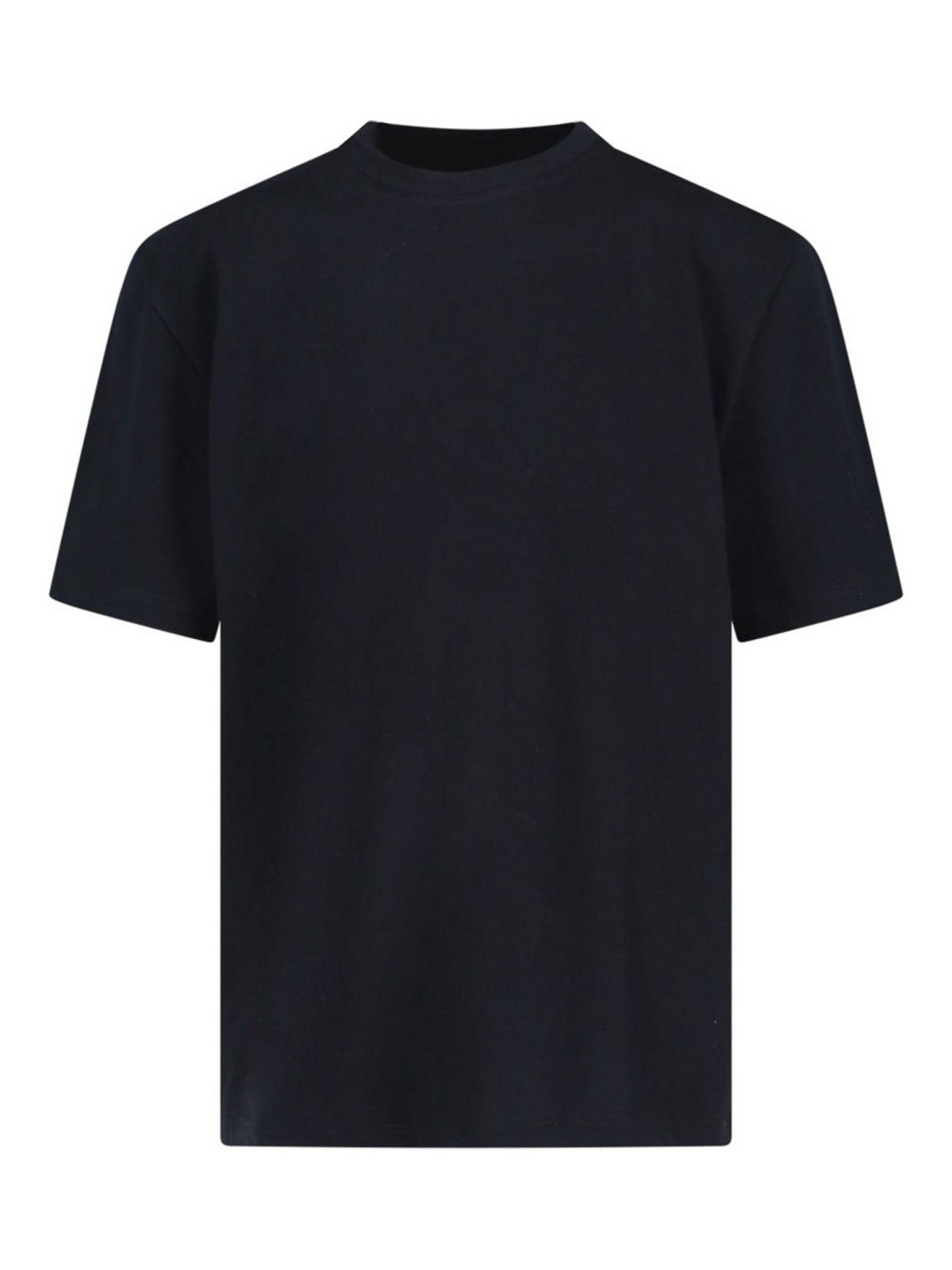 Shop Studio Nicholson T-shirt Oversize In Black