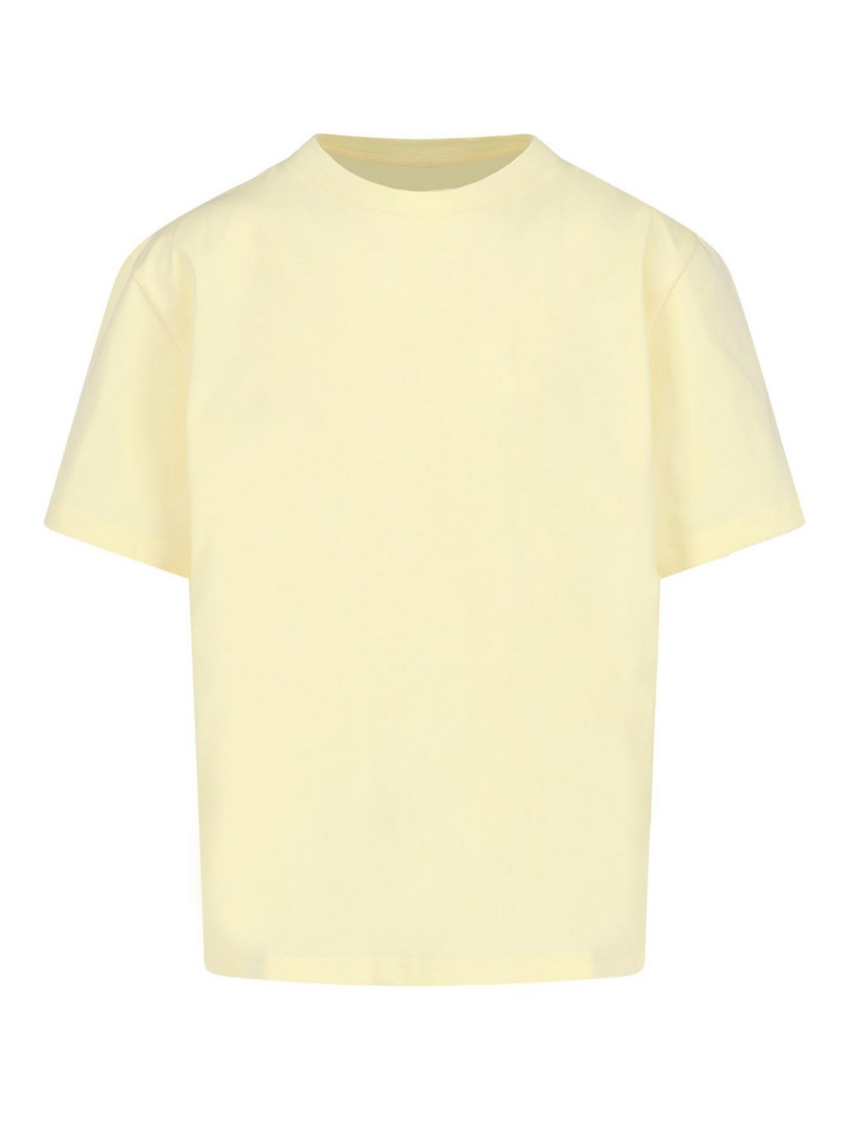 Shop Studio Nicholson T-shirt Oversize In Yellow