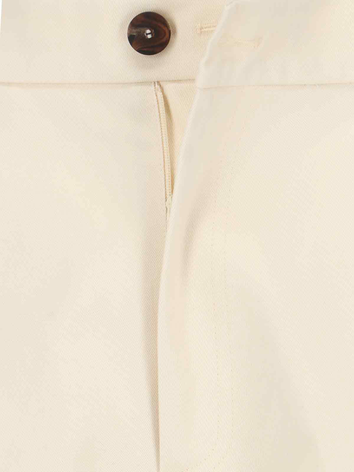 Shop Studio Nicholson Trousers In White